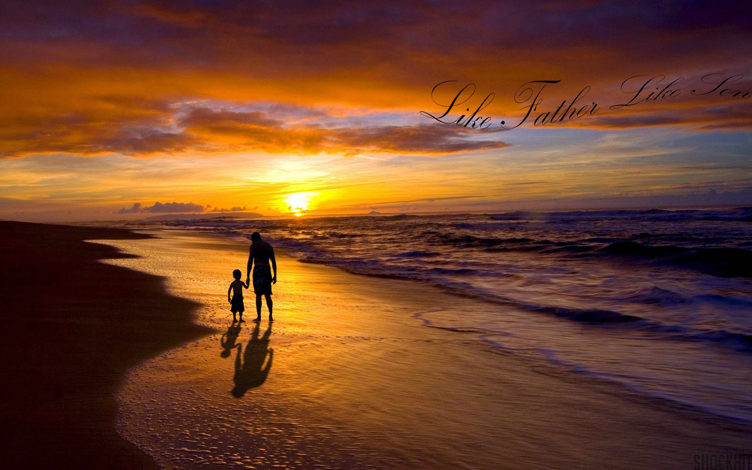 Beaches: Child Resort Sunset Nature Beach Popular Father Sea Sundown ...