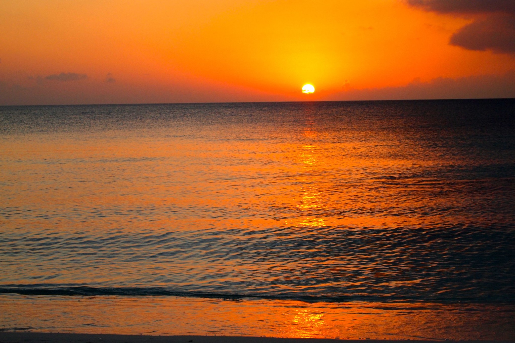 Seven Sunsets Over Seven Mile Beach, Grand Cayman | Cayman Islands ...