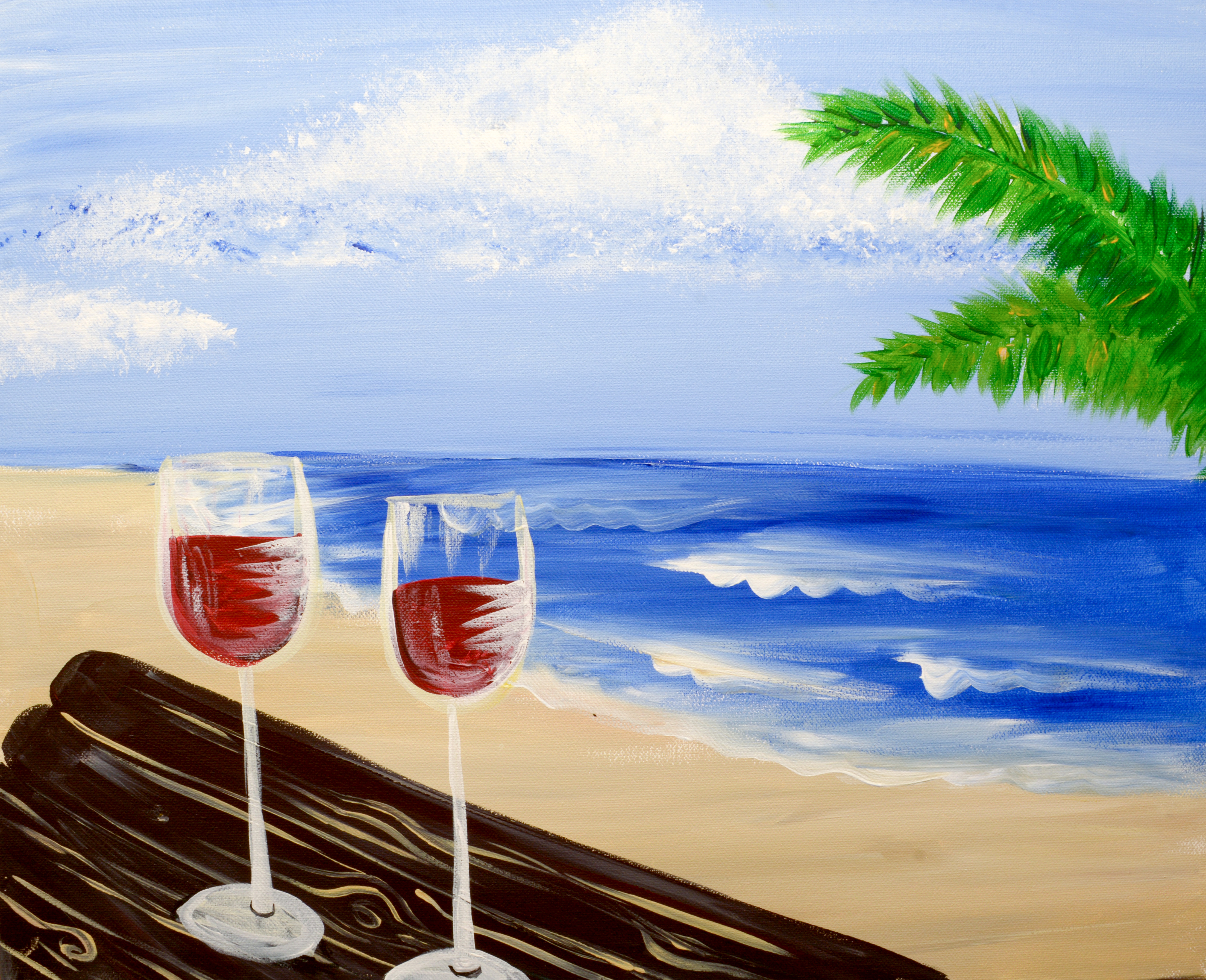 South Beach View – Solshinearts