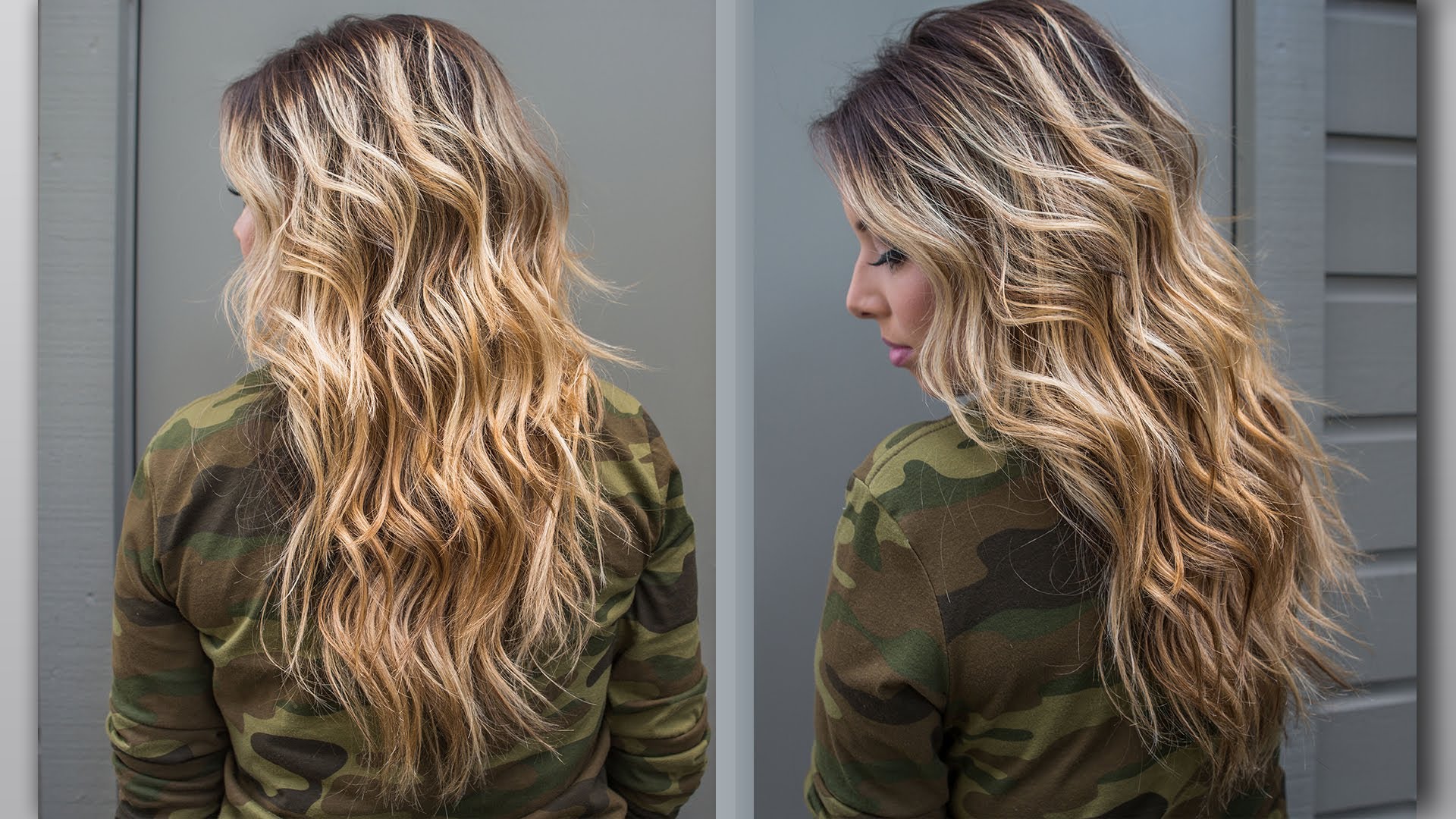 How to : Perfect Beach Wave Hair! - YouTube