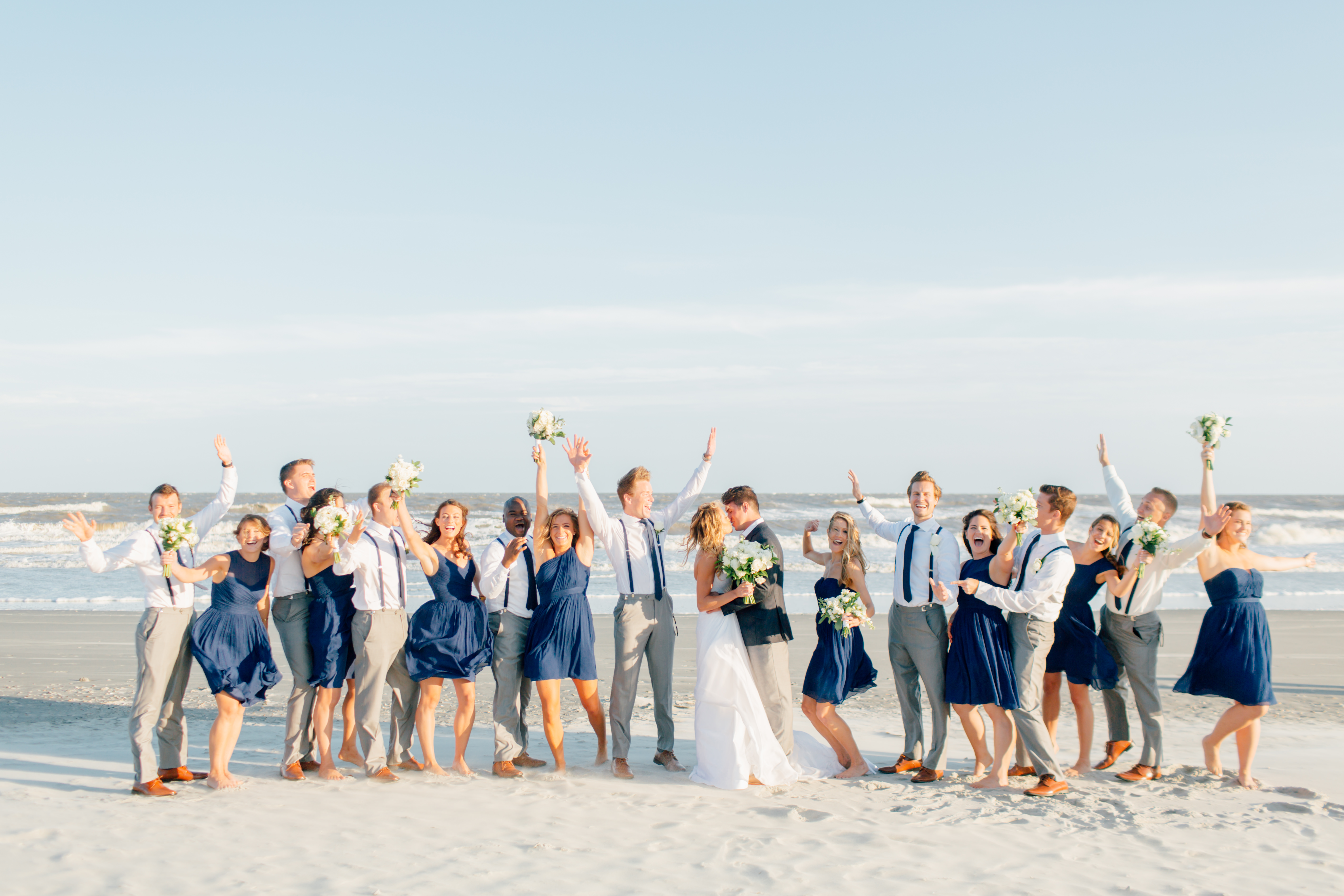 A Charleston Beach Wedding - Charleston, South Carolina