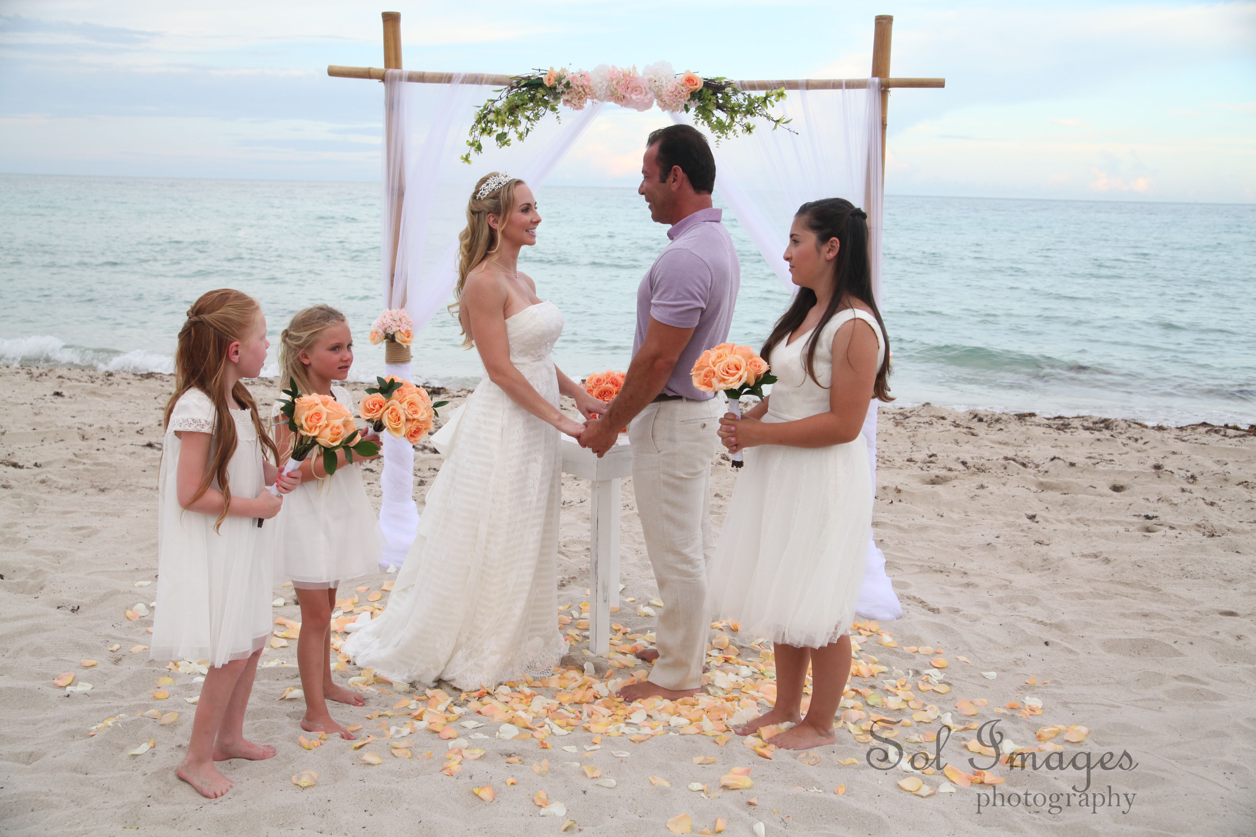 Fontainebleau Miami Beach Wedding - Wedding Bells & Seashells ...
