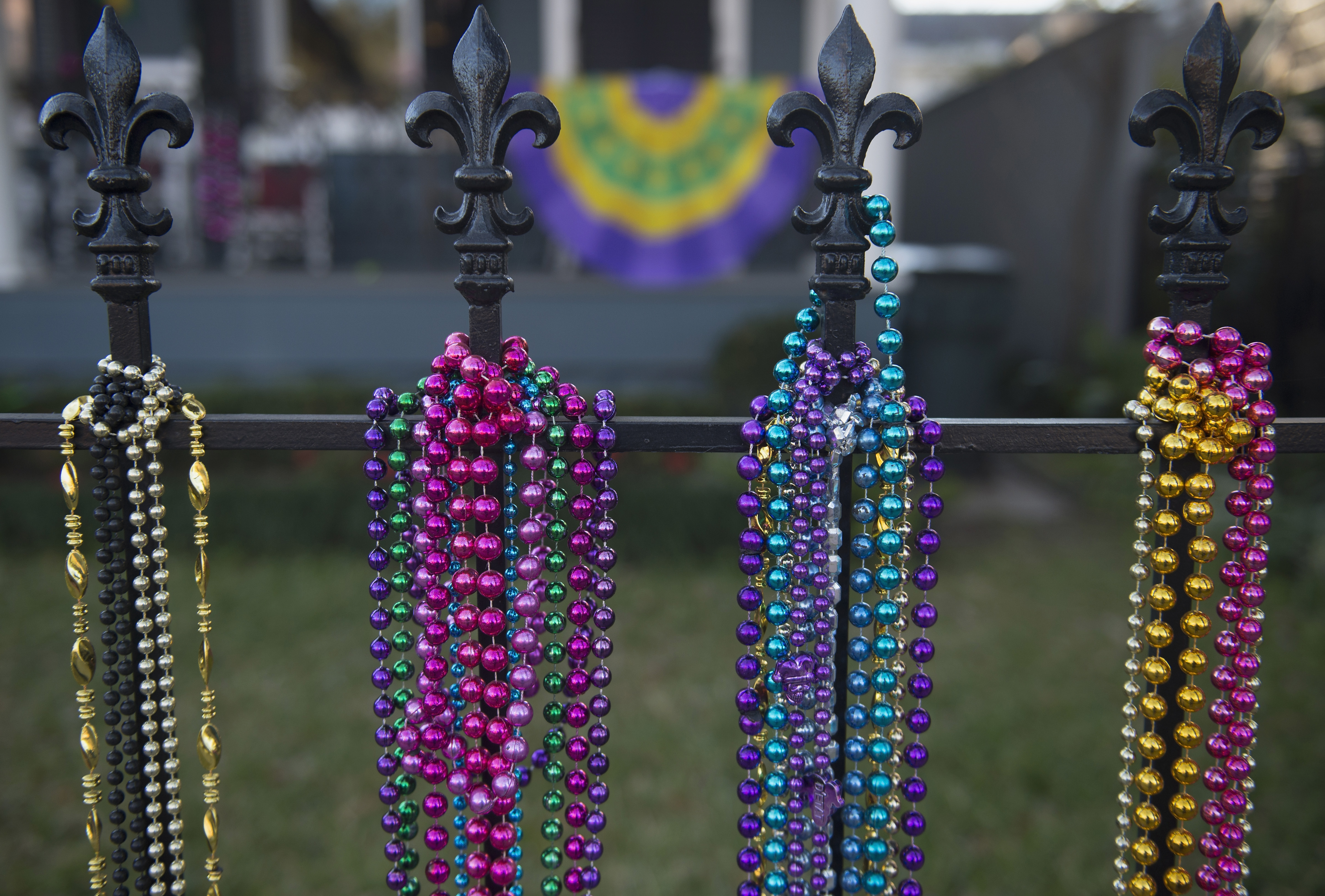 New Orleans Is Paying Millions to Remove Mardi Gras Beads from ...