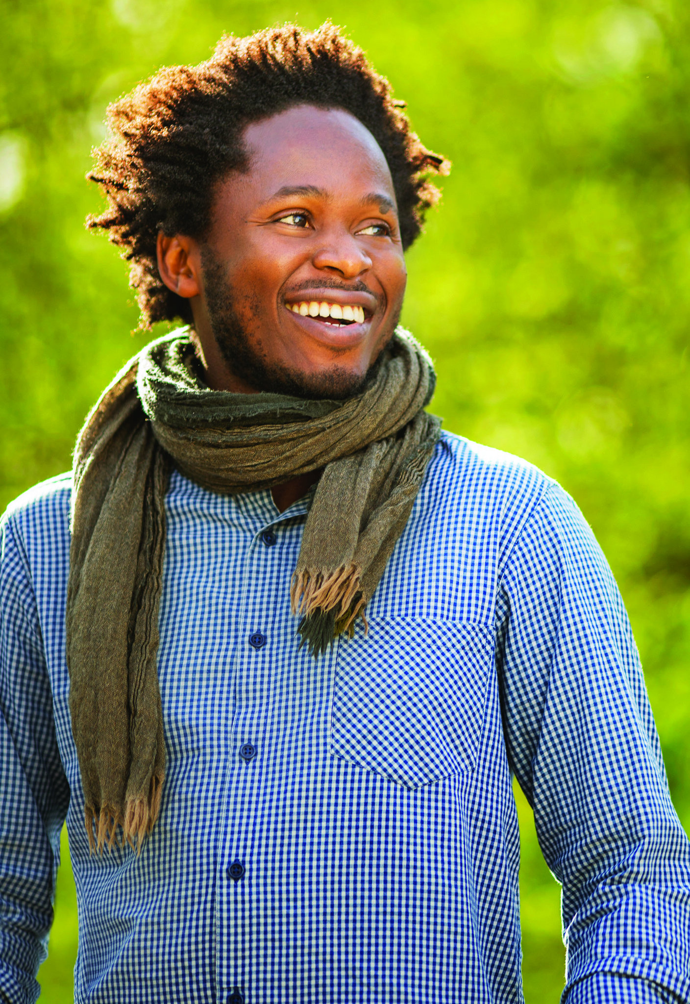 Ishmael Beah talks about his experience with skeptical reporters ...