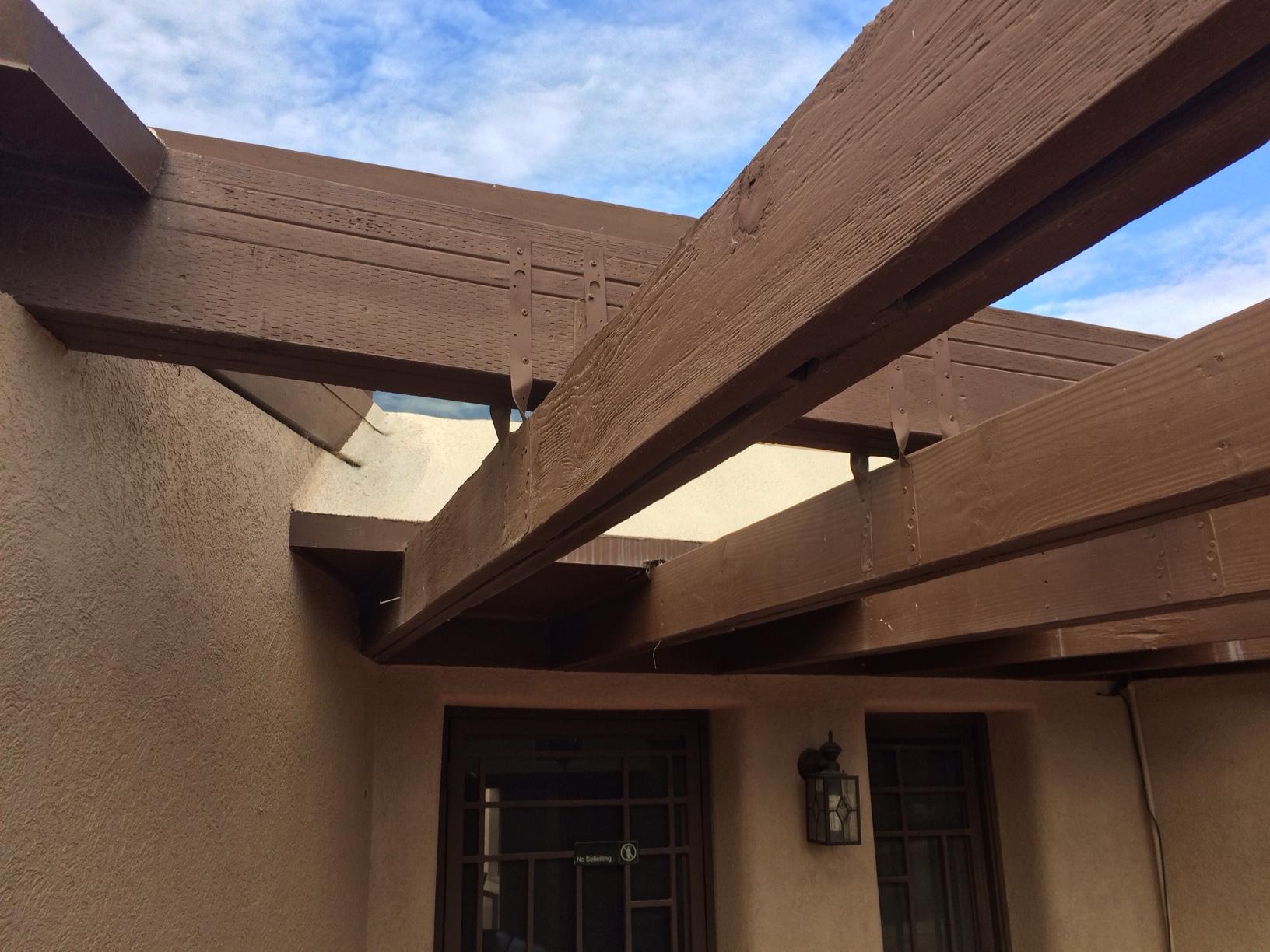 carpentry - Fix sagging beam situation - Home Improvement Stack Exchange