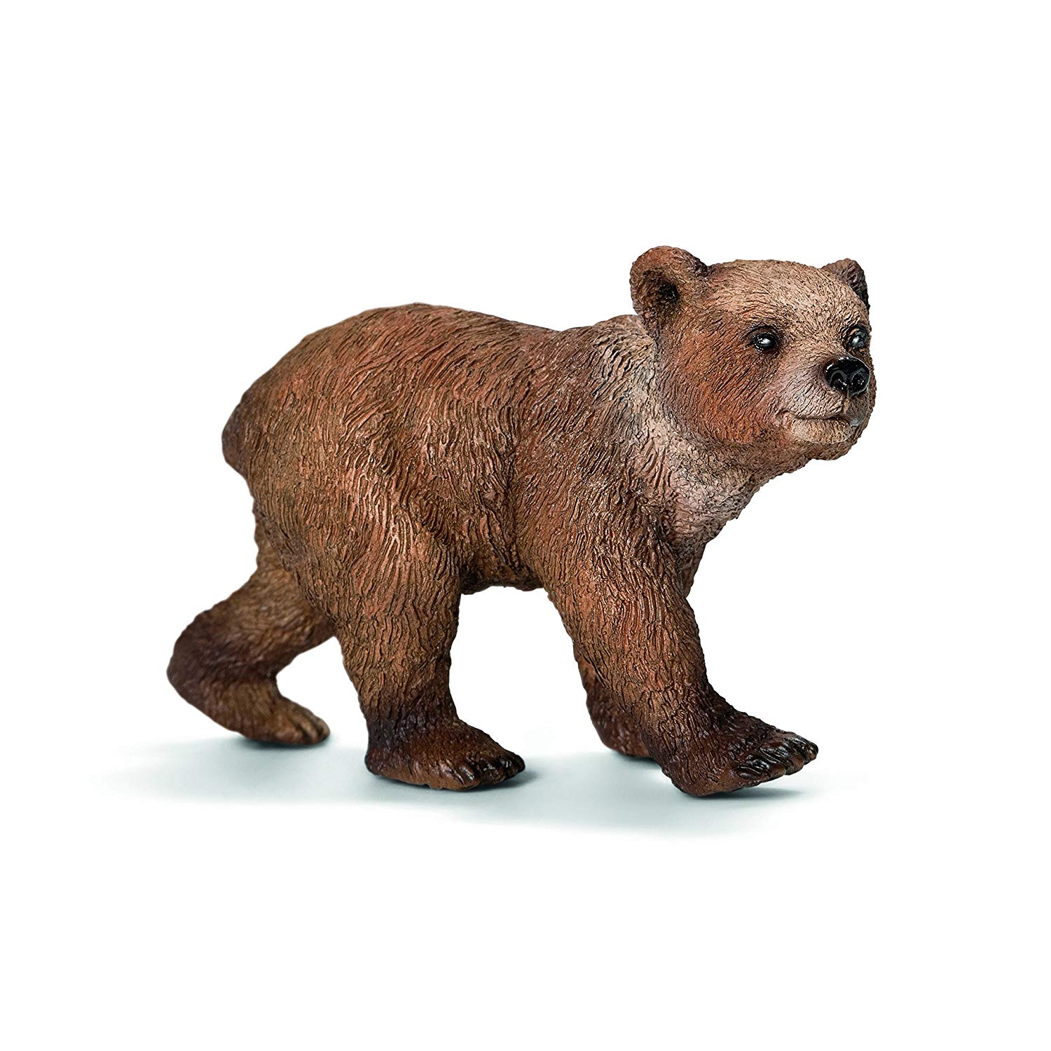 Amazon.com: Schleich Grizzly Bear Cub Toy Figure: Toys & Games