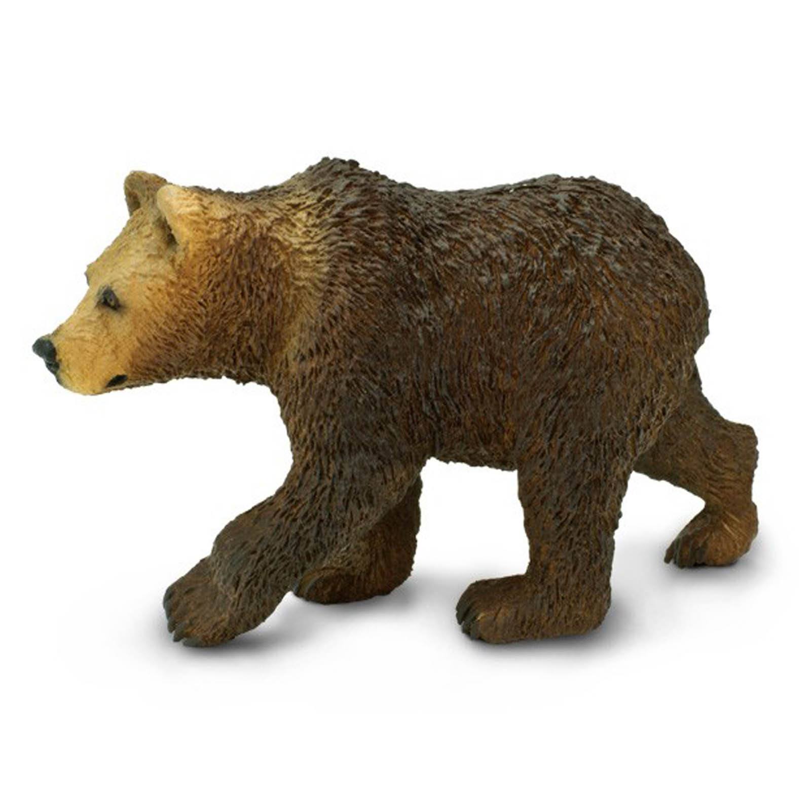 Grizzly Bear Cub Toy Bear Figure Animal | Radar Toys – Radar Toys