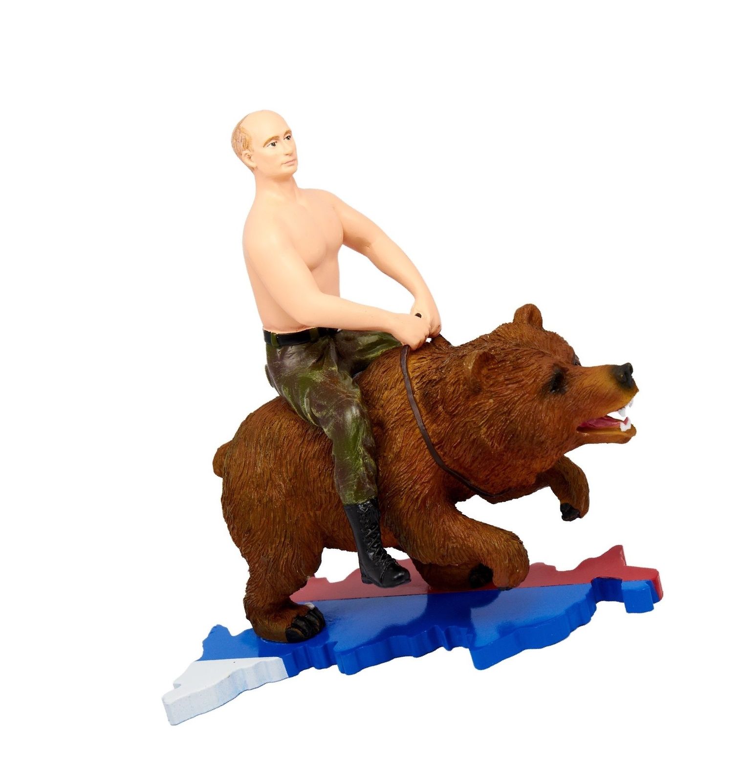 MeeToy Putin Riding on a Bear Action Figure TAF01 | eBay