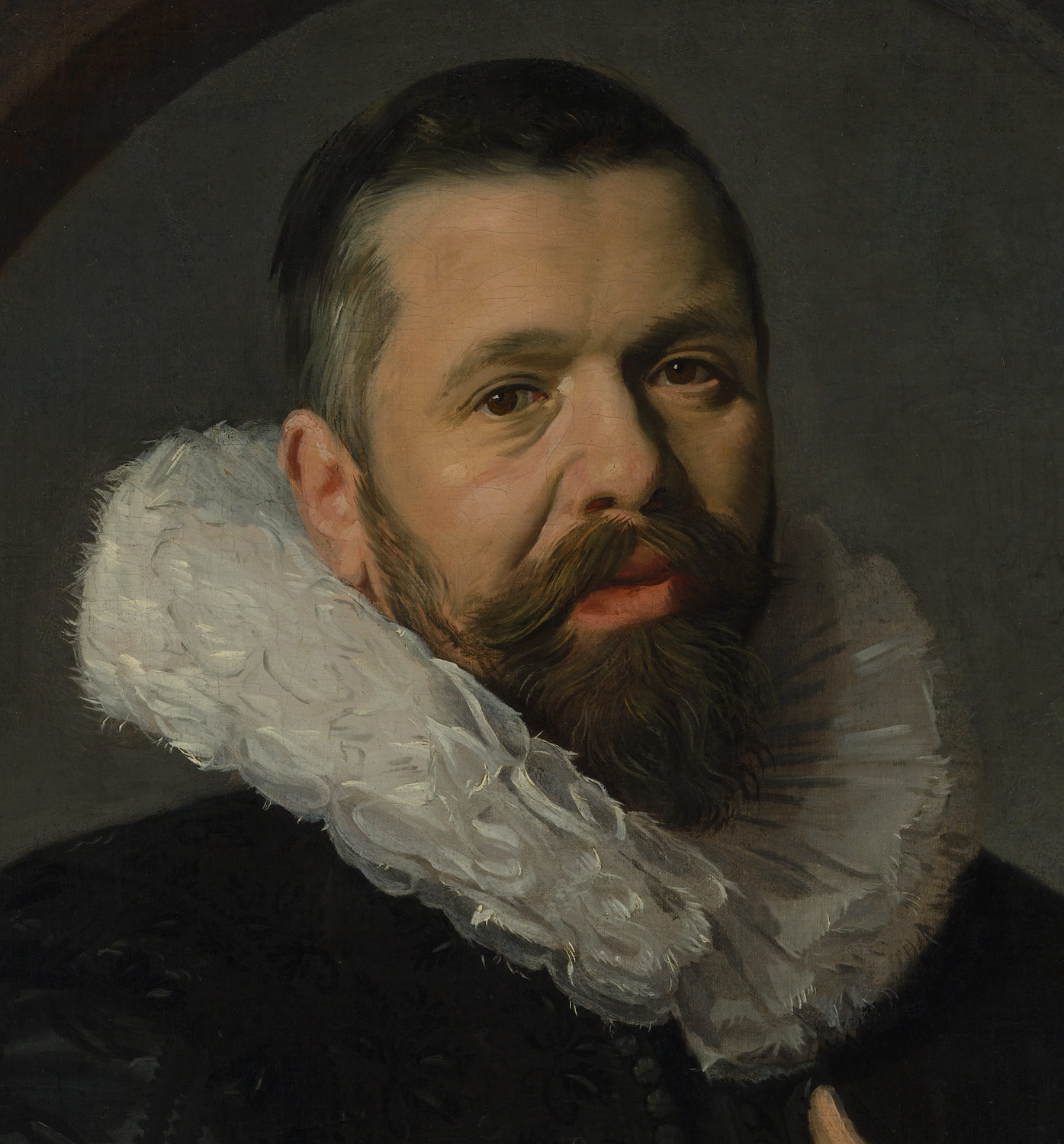 Portrait of a Bearded Man with a Ruff | Frans Hals | 49.7.34 | Work ...