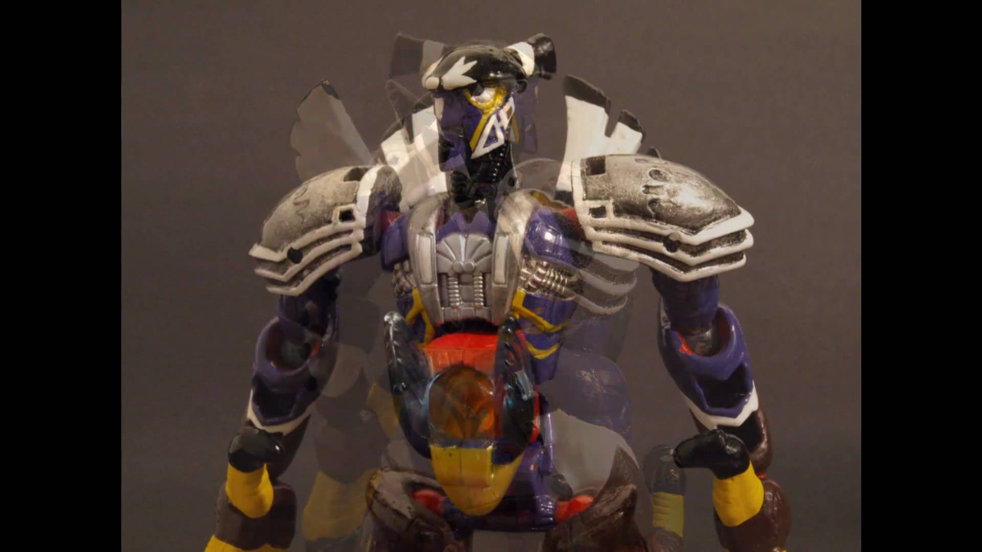 Transformers Custom Beast Machines Silverbolt - YouTube