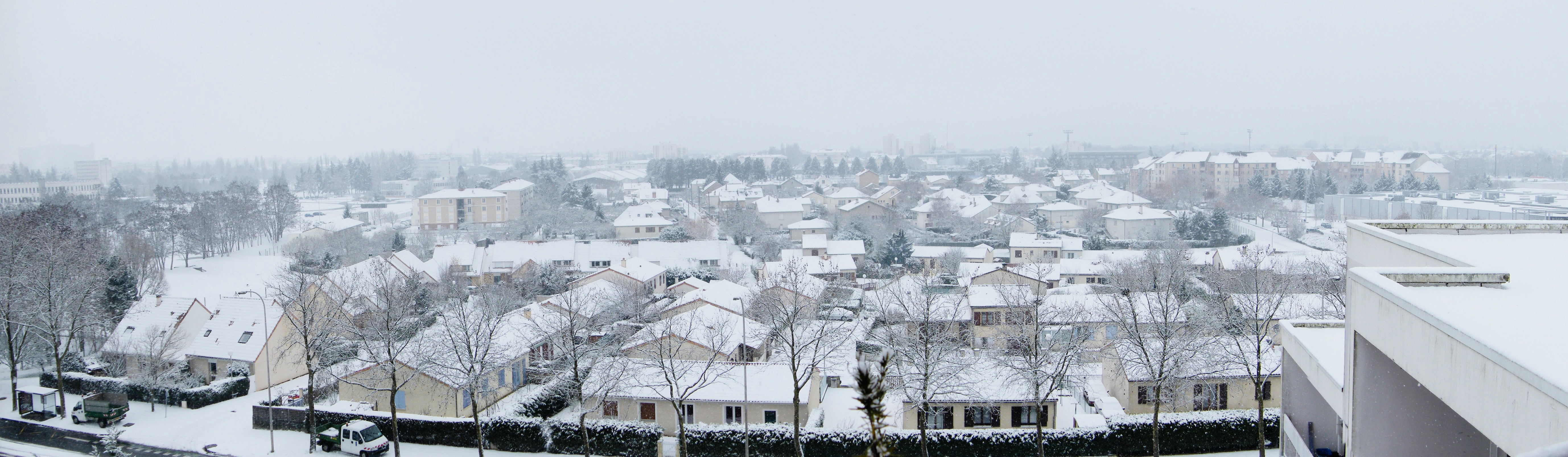 Beaulieu sous la neige (hiver 2009-2010) photo