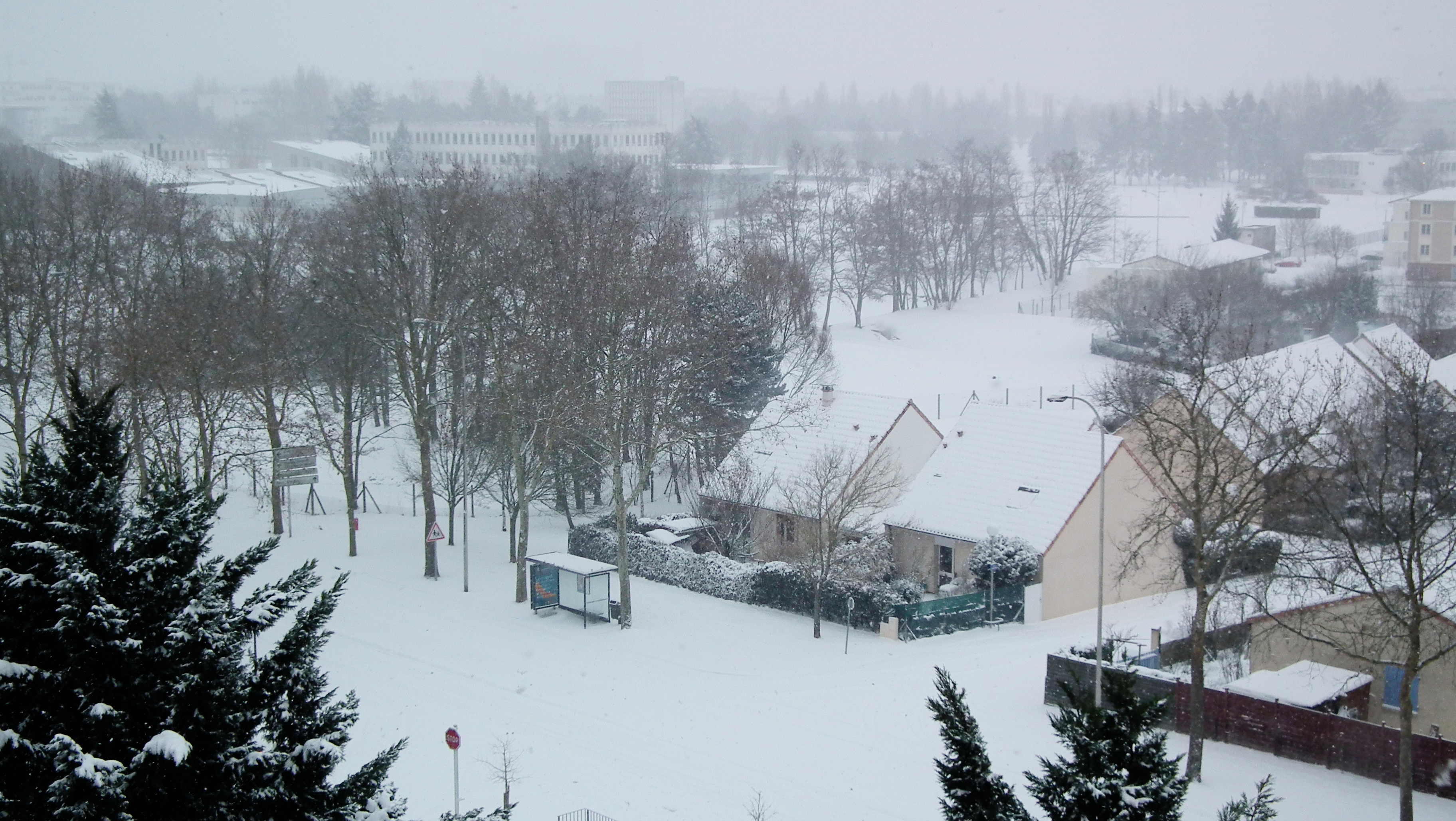 Beaulieu sous la neige (hiver 2011-2012) photo