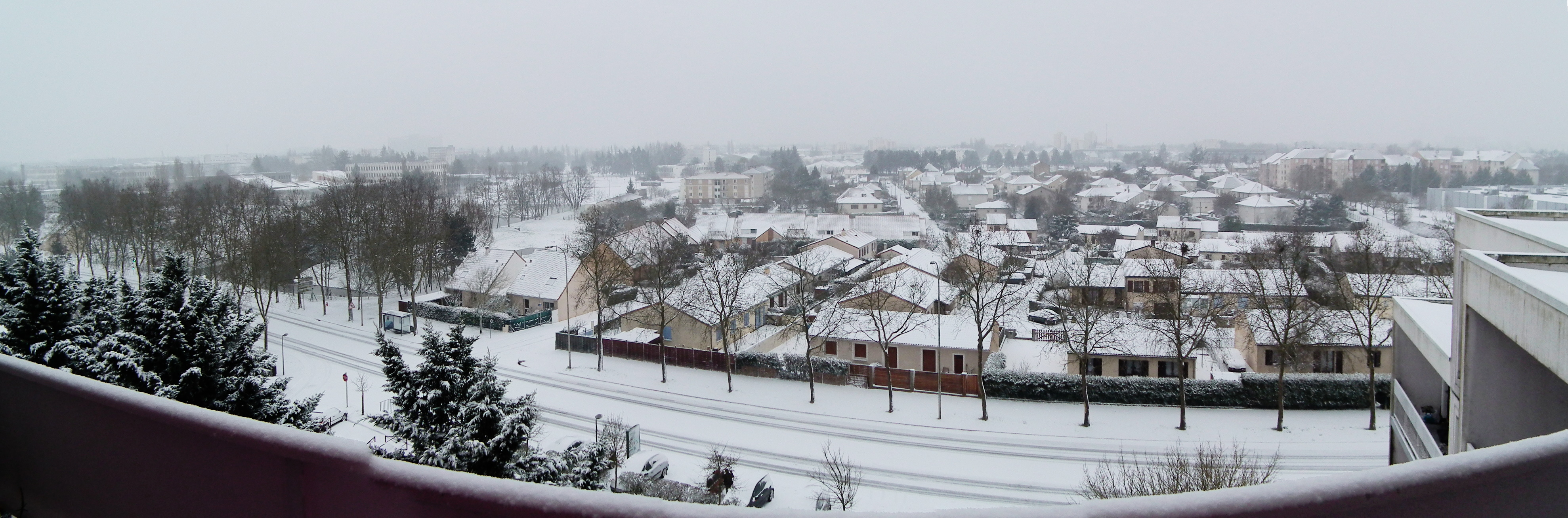 Beaulieu sous la neige (hiver 2012-2013) photo