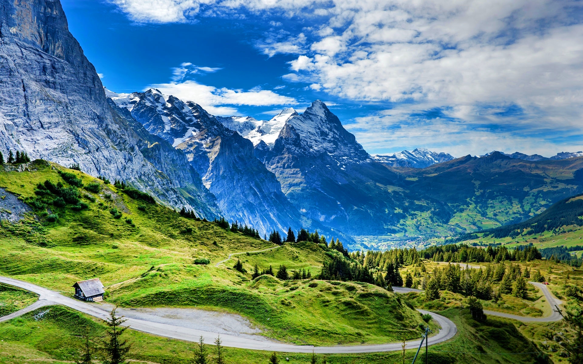 Head To The Switzerland Mountains For A Dreamy Alpine Vacation In ...