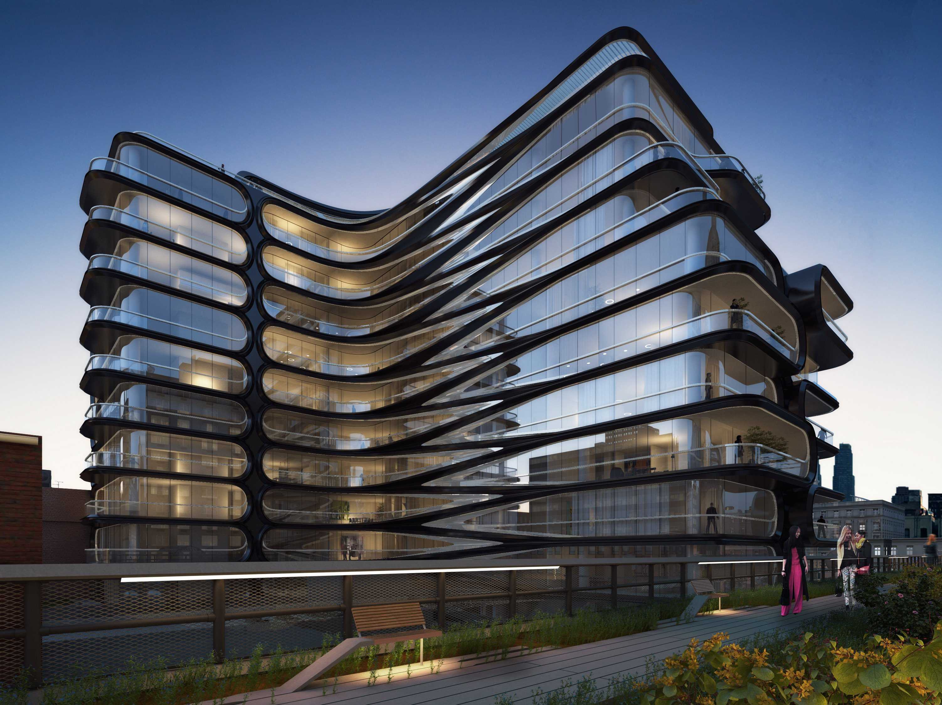 famed-architect-zaha-hadid-unveils-her-first-building-in-new-york ...