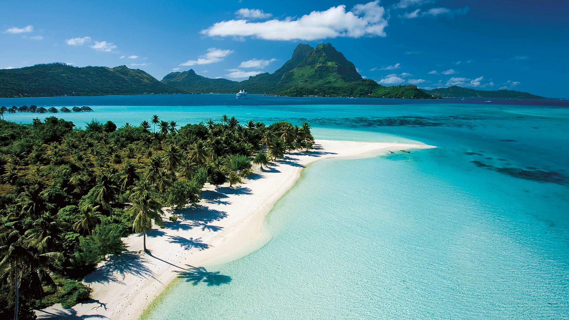 Beautiful beach in Tahiti - Beautiful places. Best places in the ...