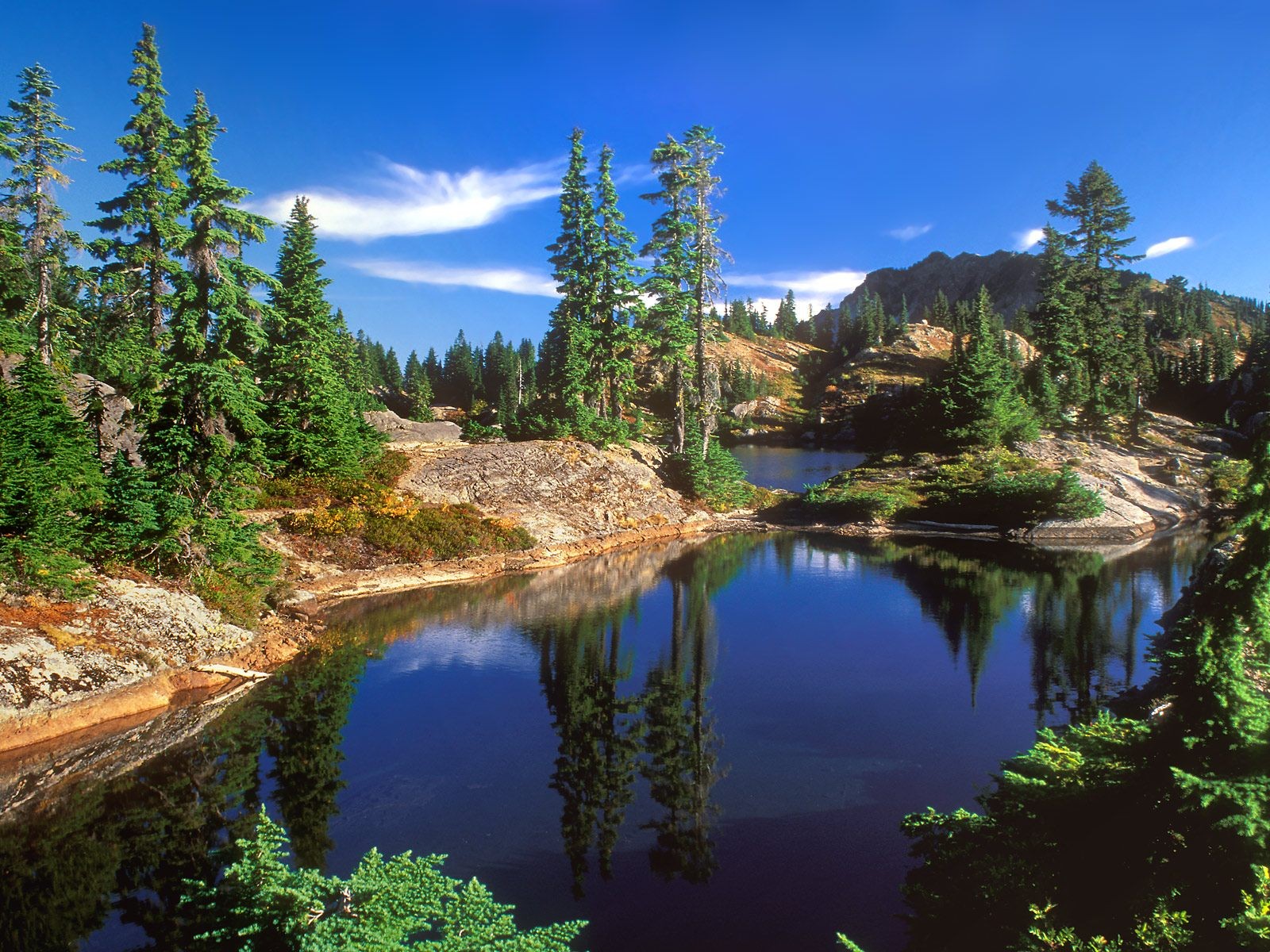 Lakes: Rampart Lakes Washington Indigo Dreams Wenatchee National ...