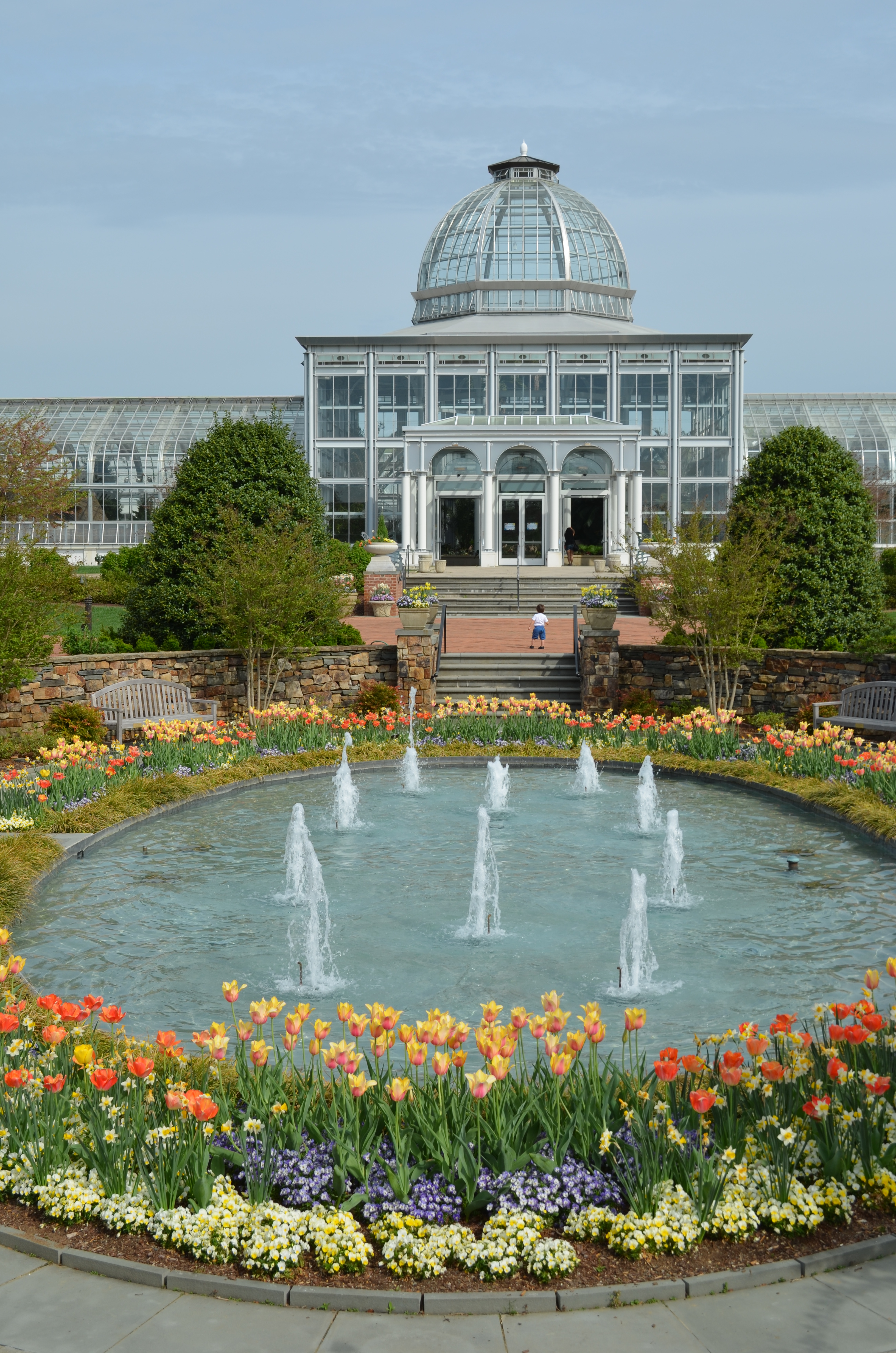 Lewis Ginter Botanical Garden - One of America's Most Beautiful ...