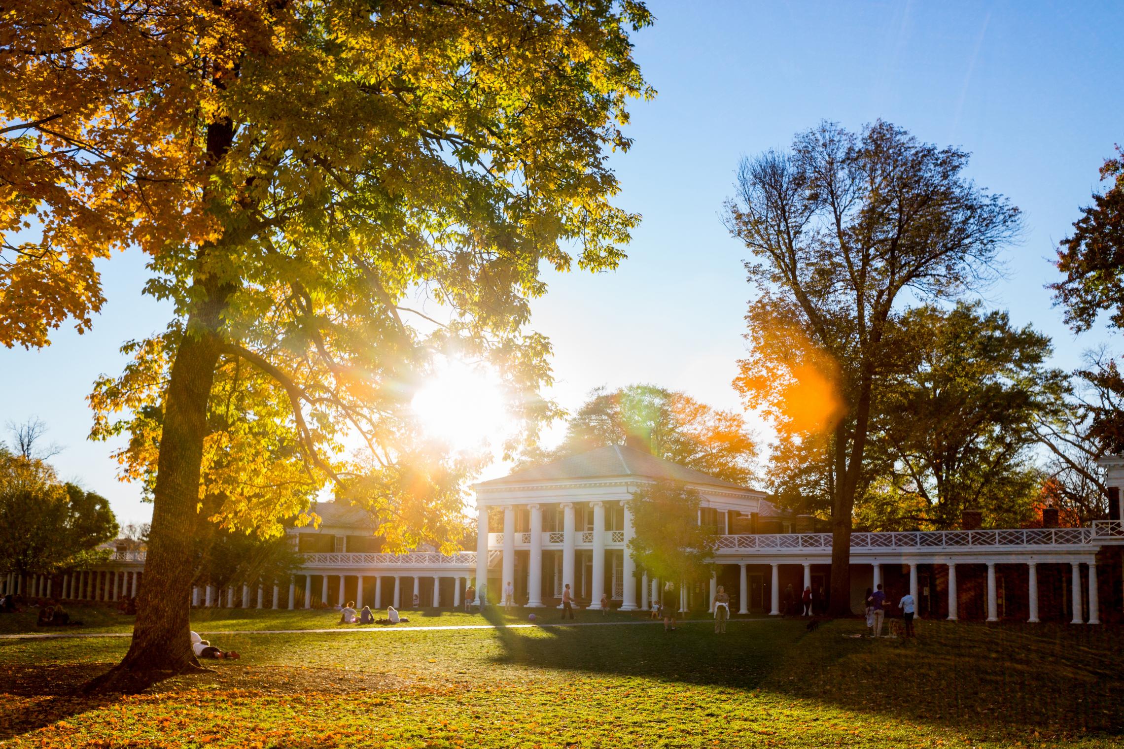 Accolades: UVA Again Ranked on 'Beautiful College' List | UVA Today