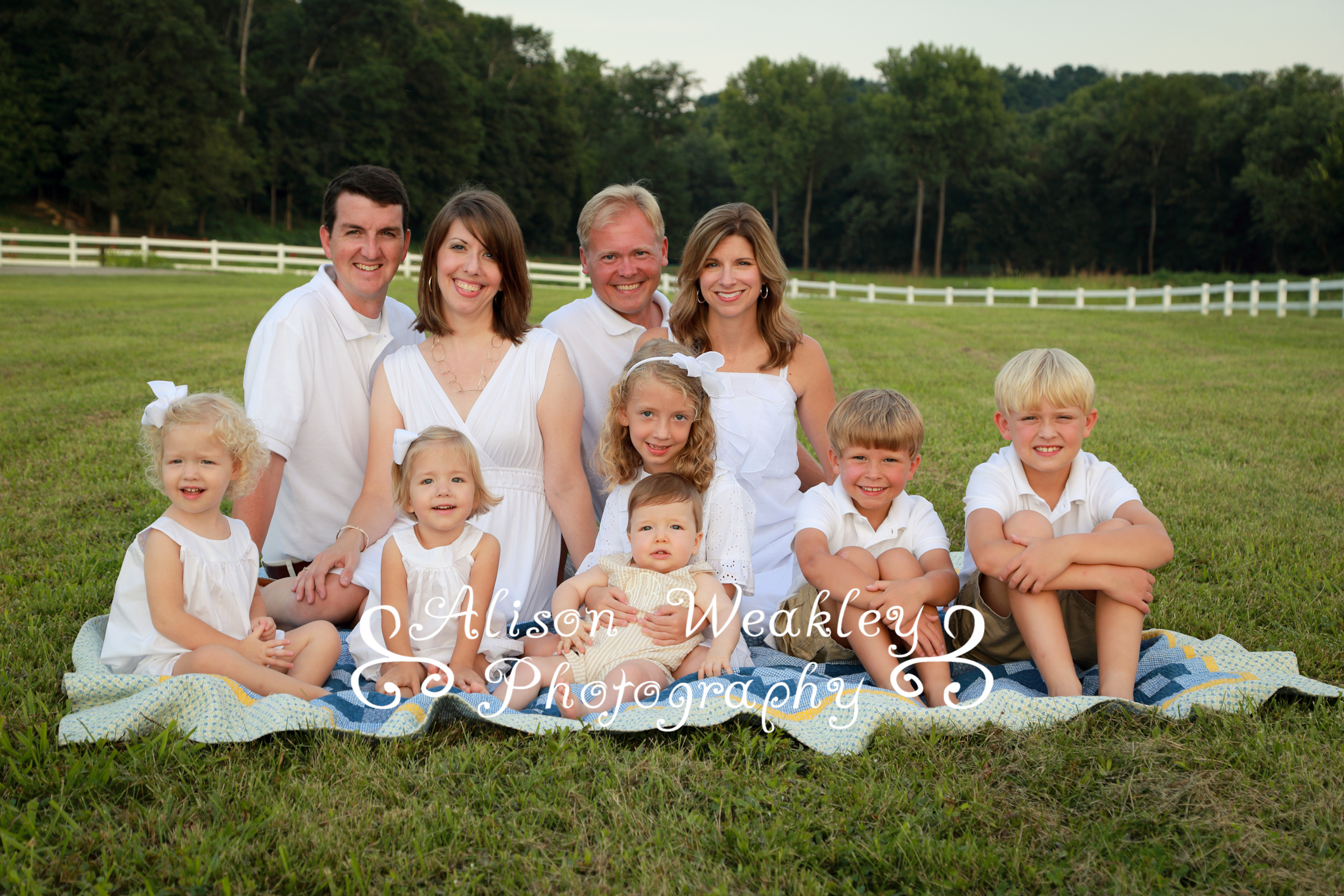 The {J} families – Alison Weakley Photography