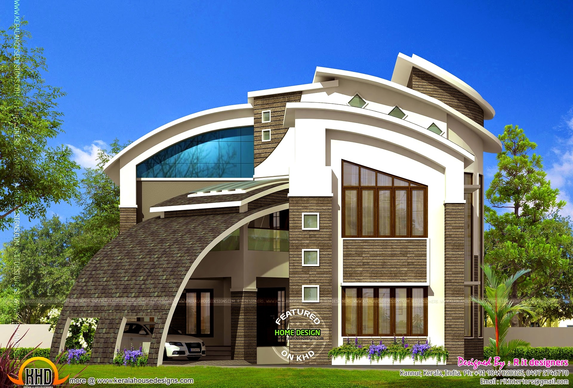 house modern beautiful most contemporary kerala houses floor plans architecture small jooinn lakhs style details ground construction