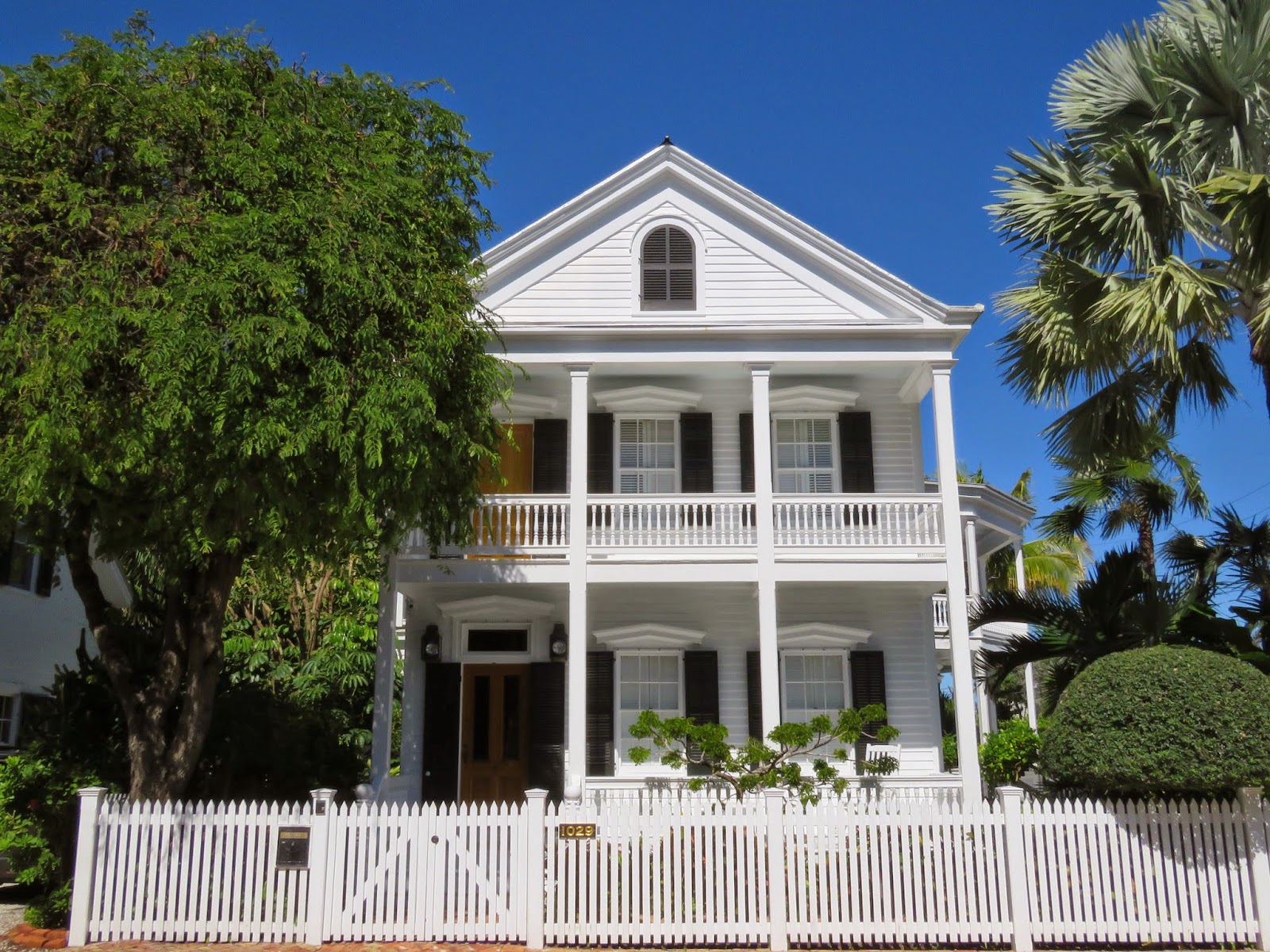 Key West vacation and visit guide: Most beautiful Key West houses ...