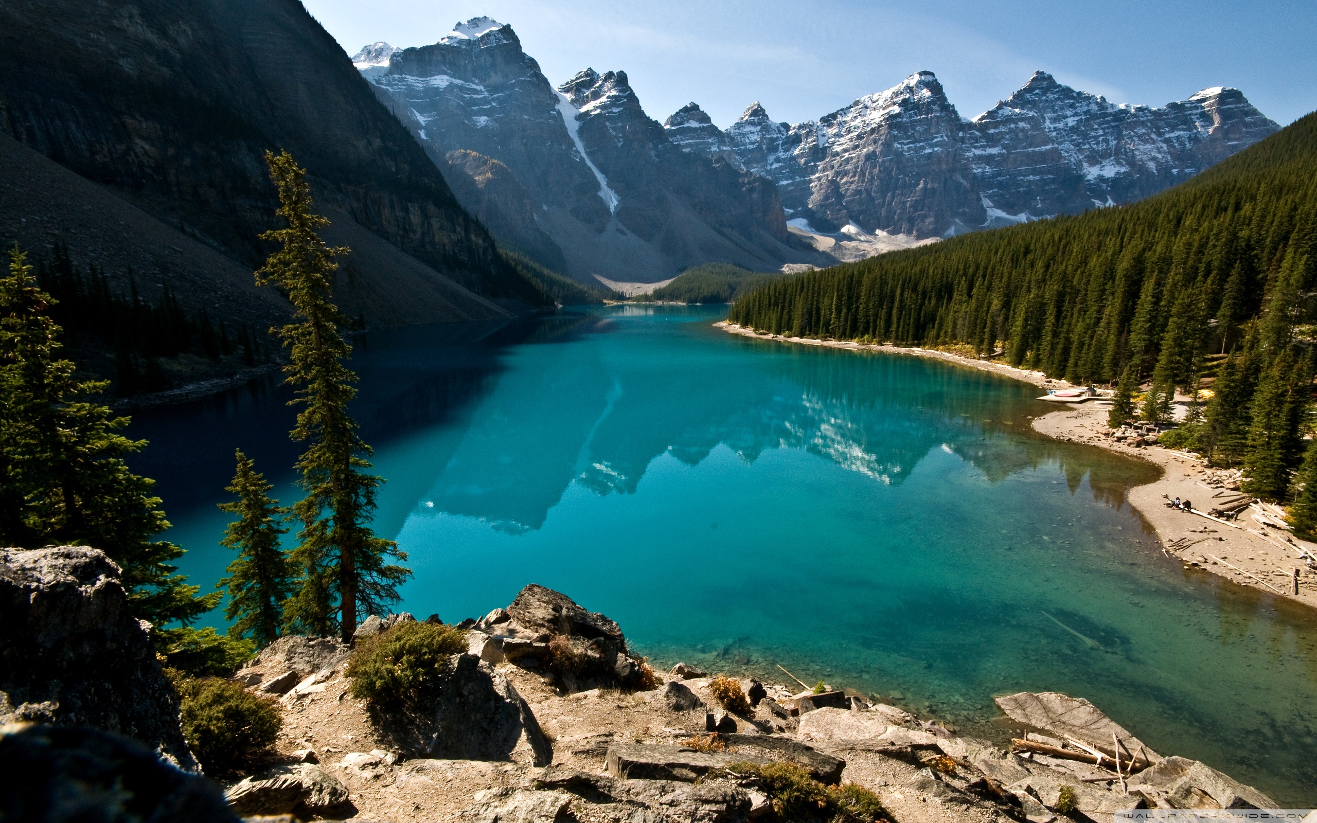 Beautiful Lake View ❤ 4K HD Desktop Wallpaper for 4K Ultra HD TV ...