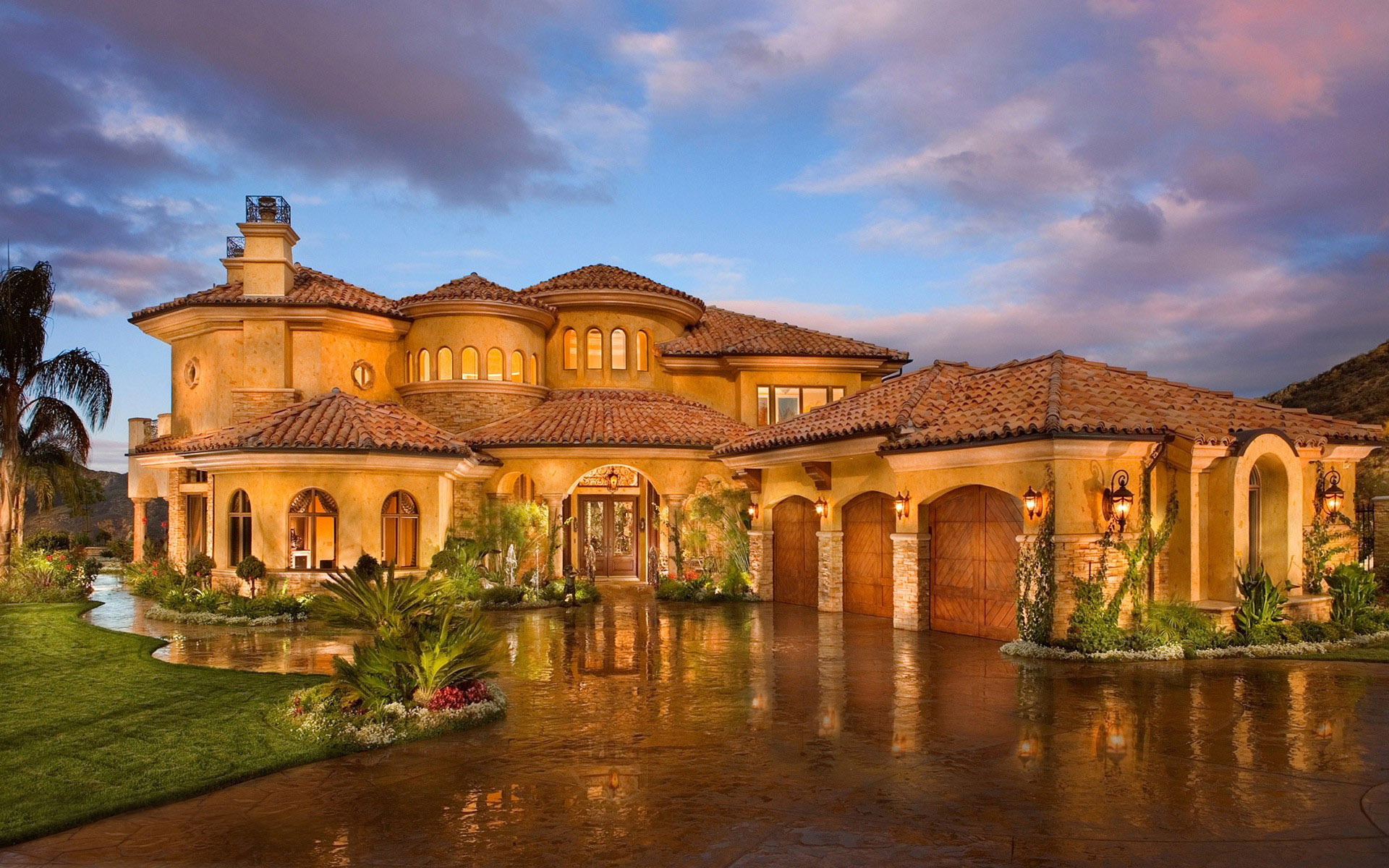 Beautiful mansion photo