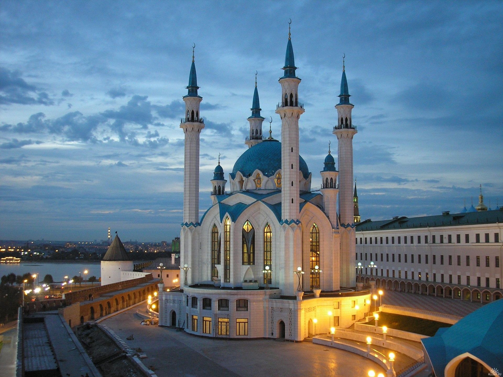 Kul Sharif Mosque in Kazan - Russia | Mosques | Pinterest | Mosque