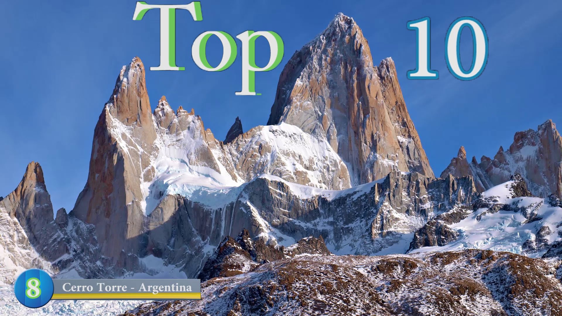10 Most Beautiful Mountains in the World || Top Ten World's Highest ...