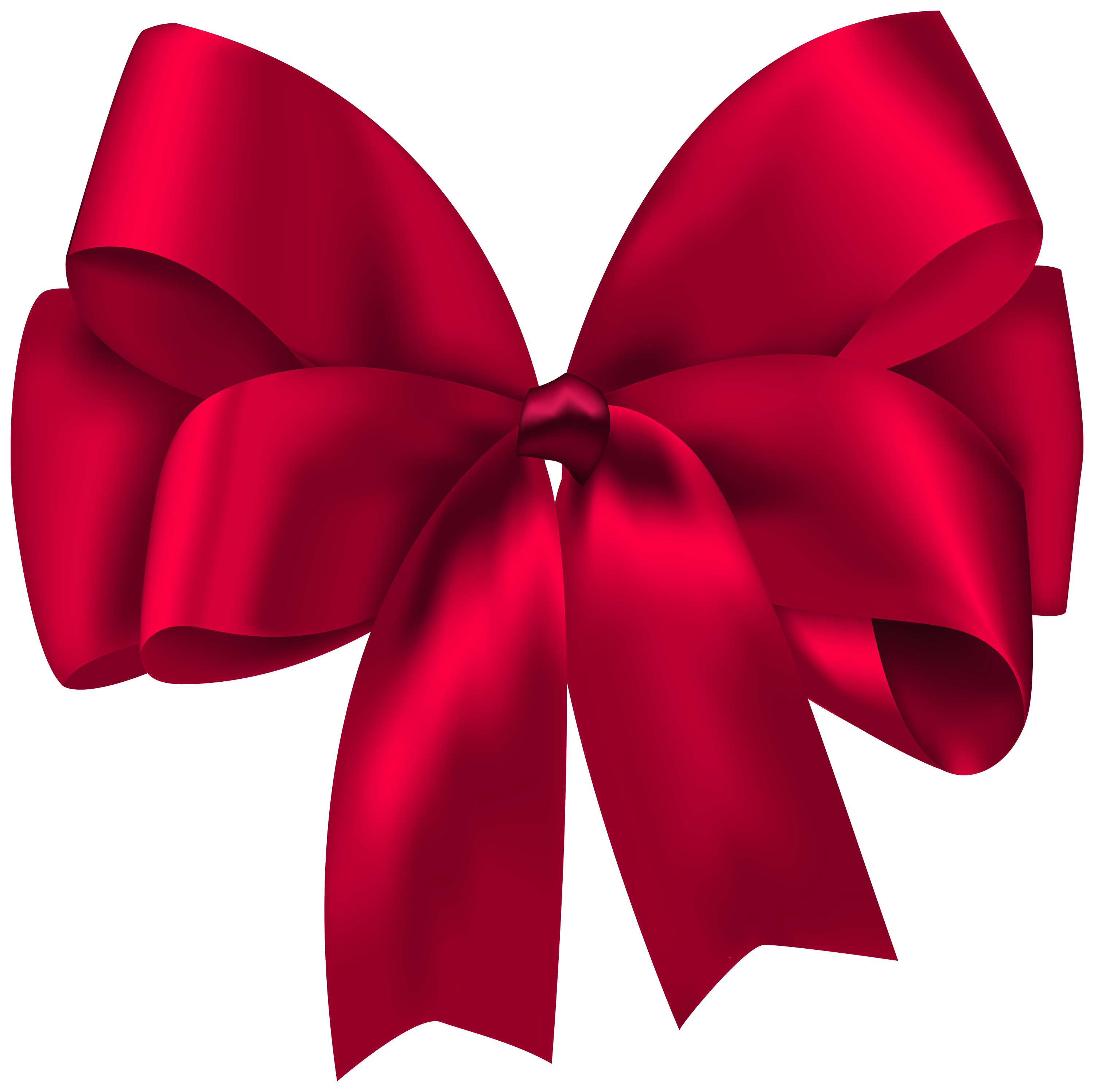 Red bow photo