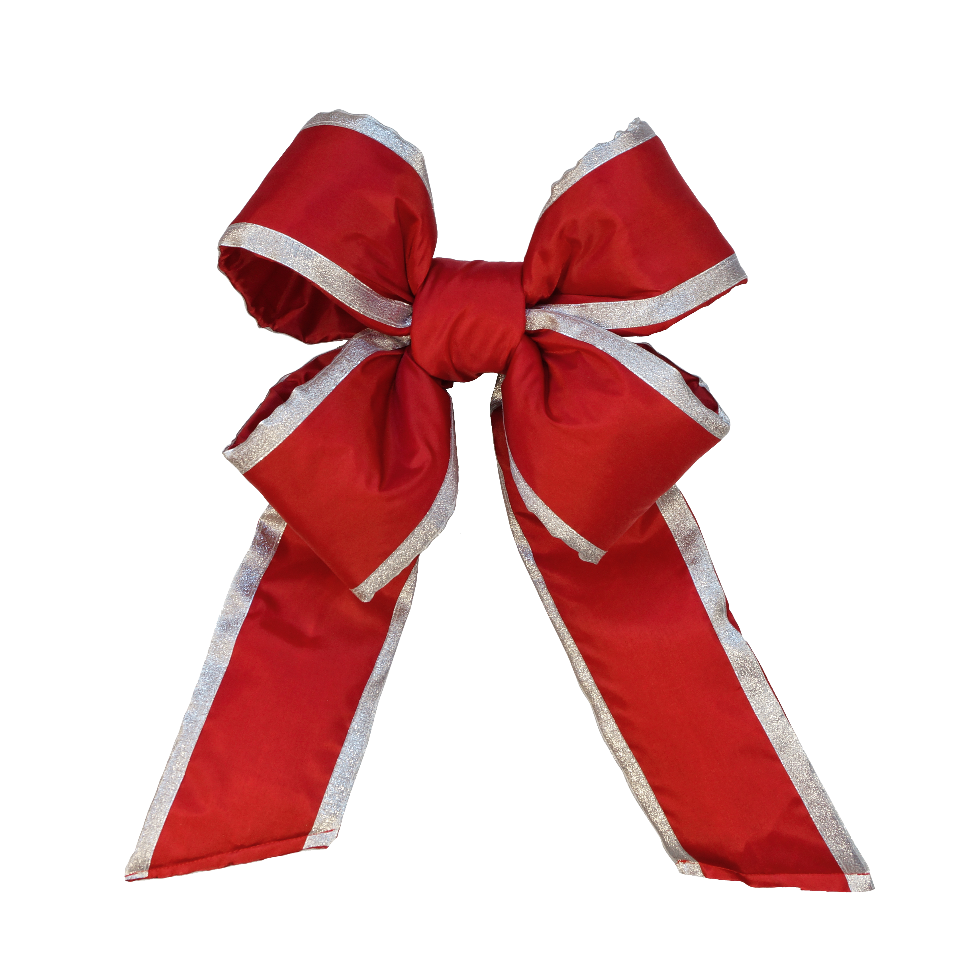 Beautiful red bow photo