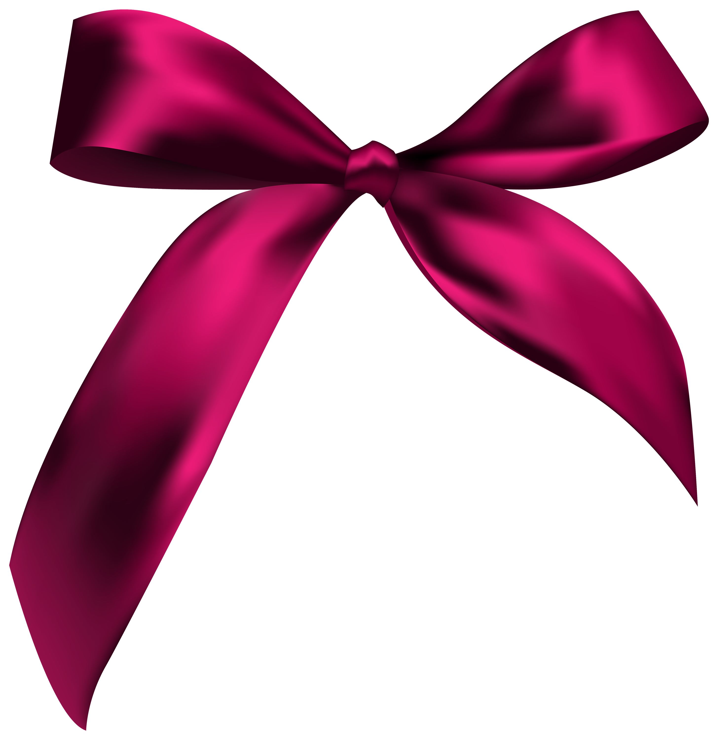 Beautiful Dark Red Bow PNG Clipart - Best WEB Clipart