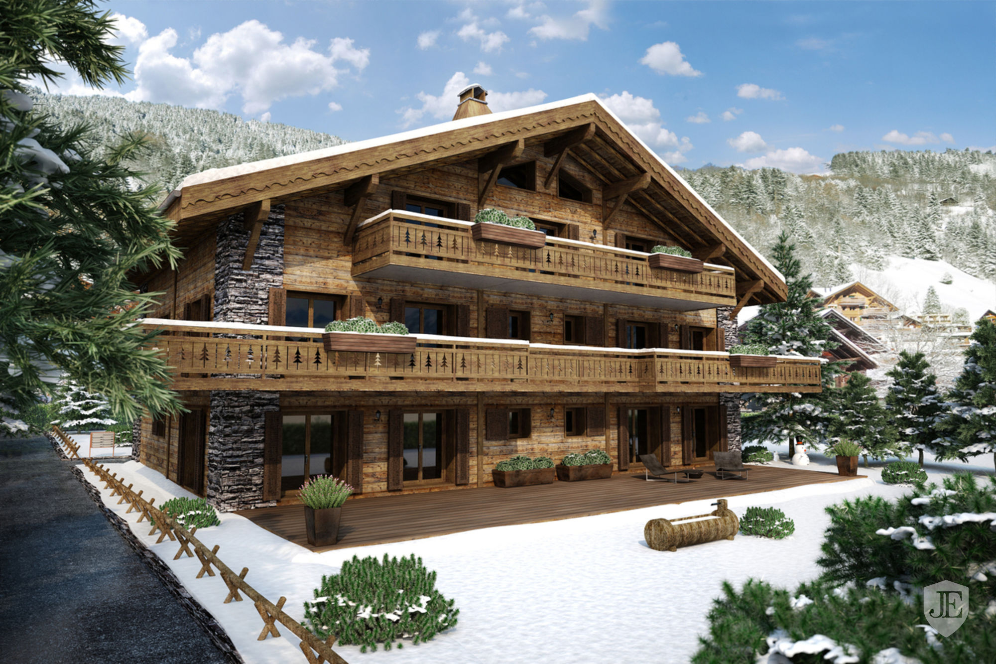 Apartment of 4.5 pieces in a beautiful residence in Champéry in ...