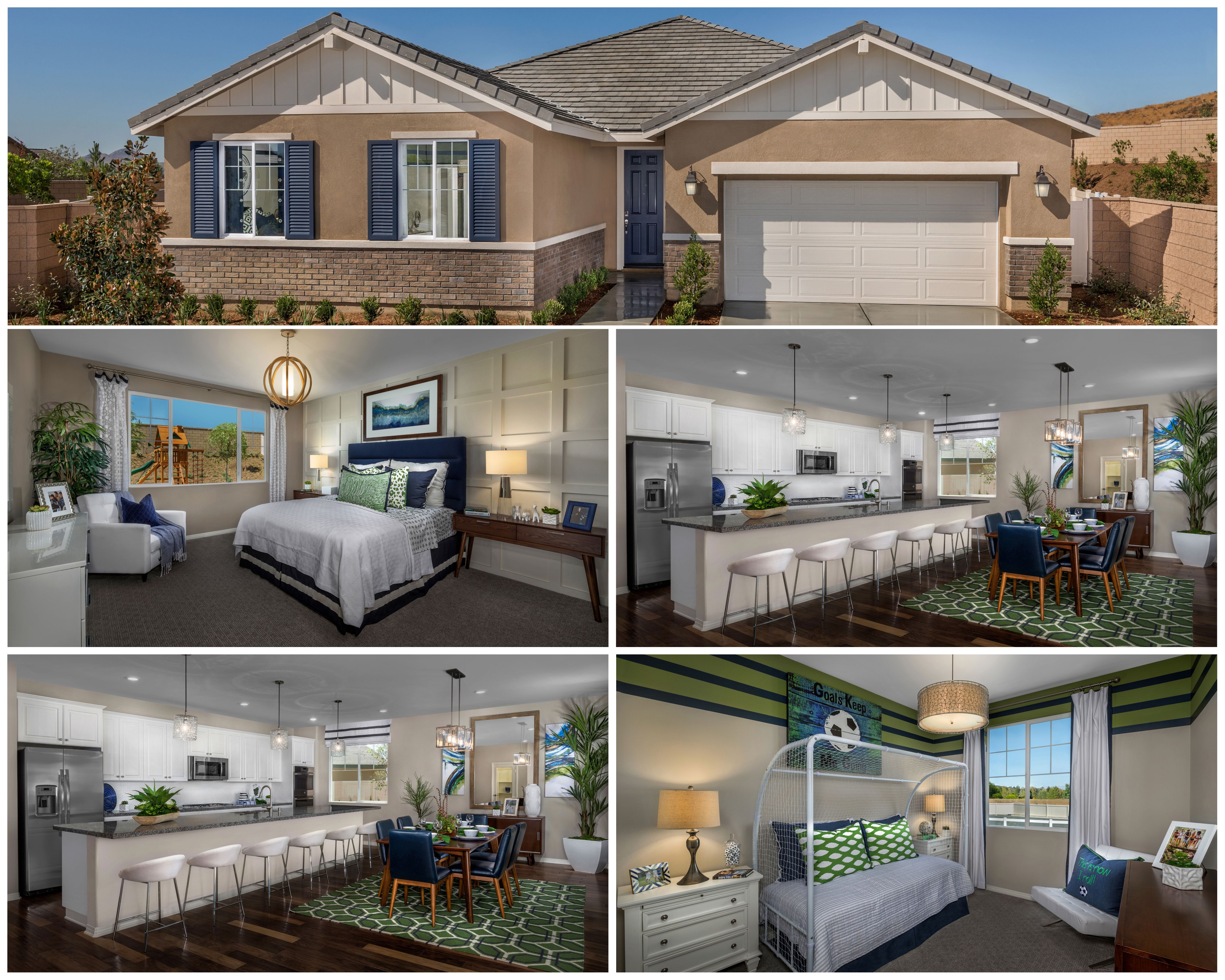 Do you love single-story homes?! Check out the beautiful Residence 5 ...