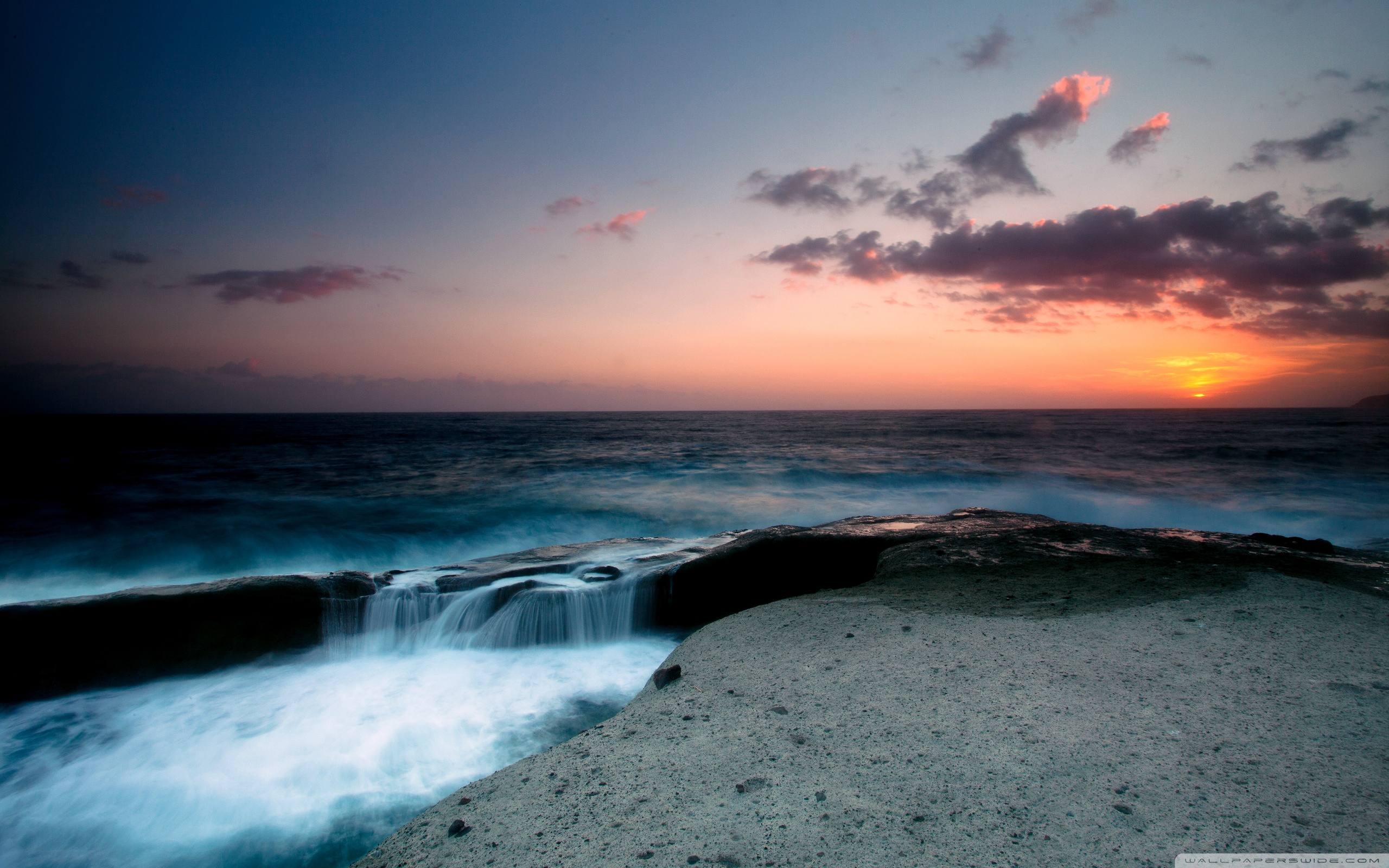 Beautiful Seascape, Evening ❤ 4K HD Desktop Wallpaper for • Dual ...