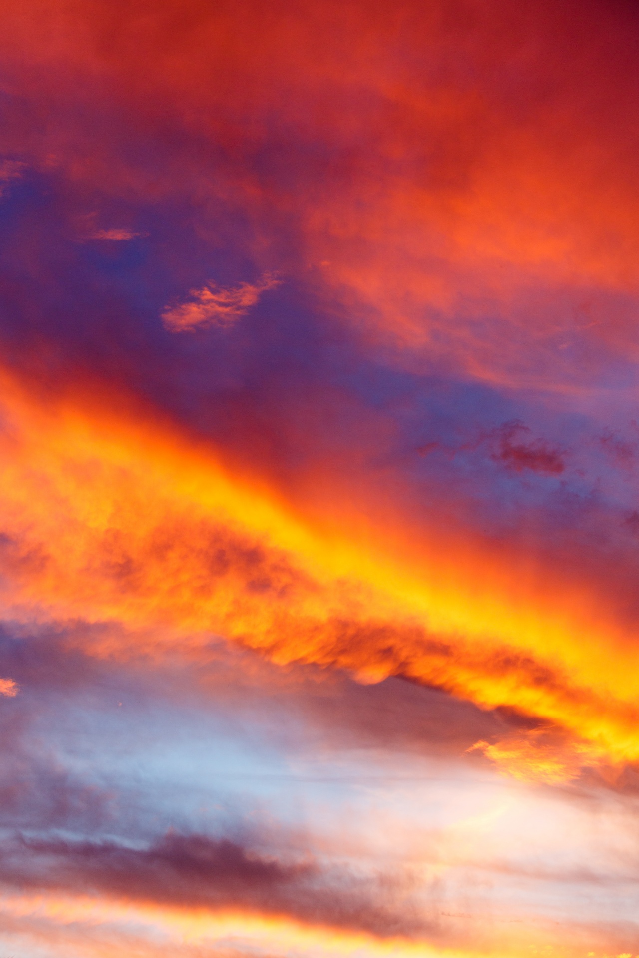 Beautiful Sunset Clouds Free Stock Photo - Public Domain Pictures