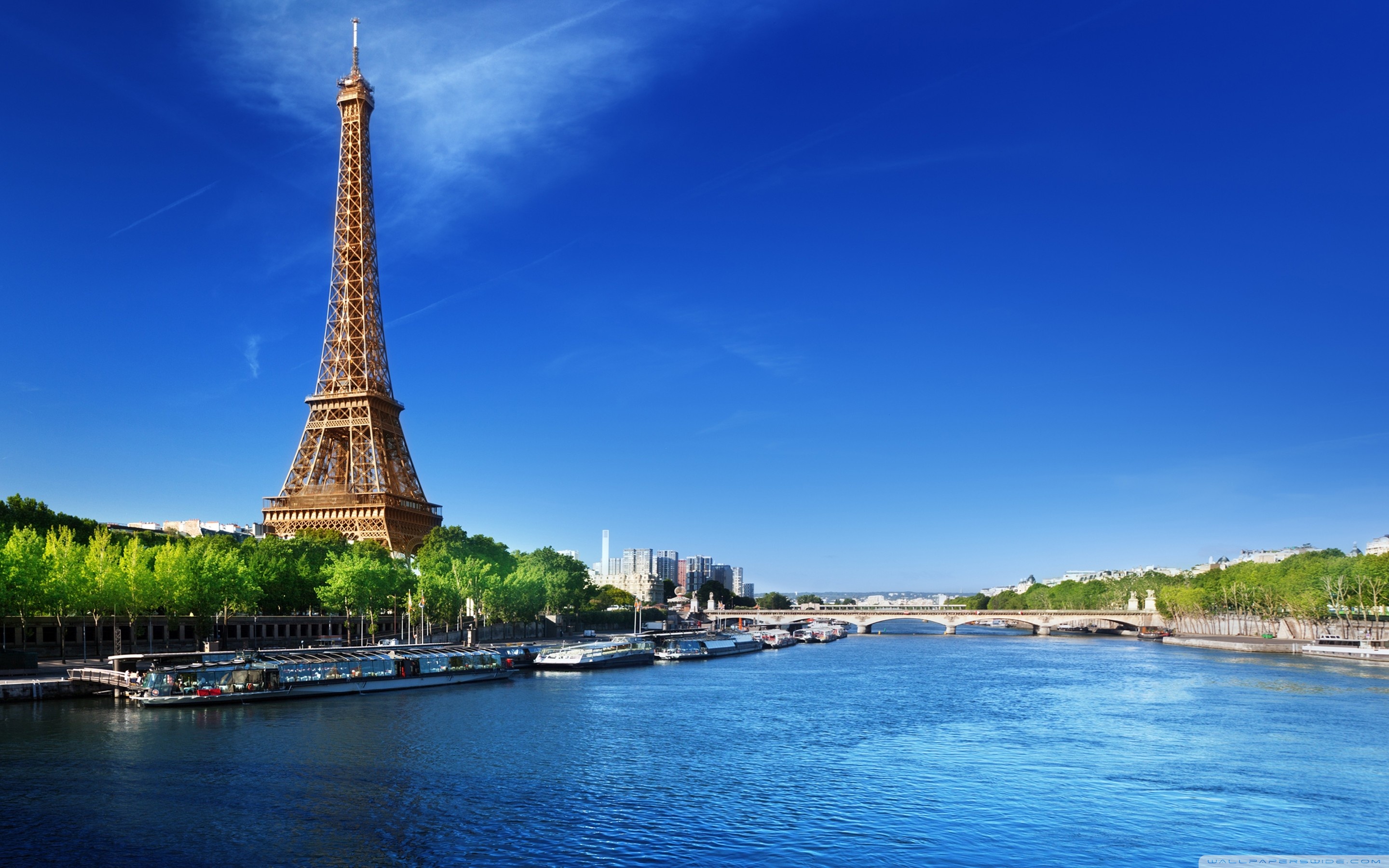 Beautiful View Of Paris ❤ 4K HD Desktop Wallpaper for 4K Ultra HD ...