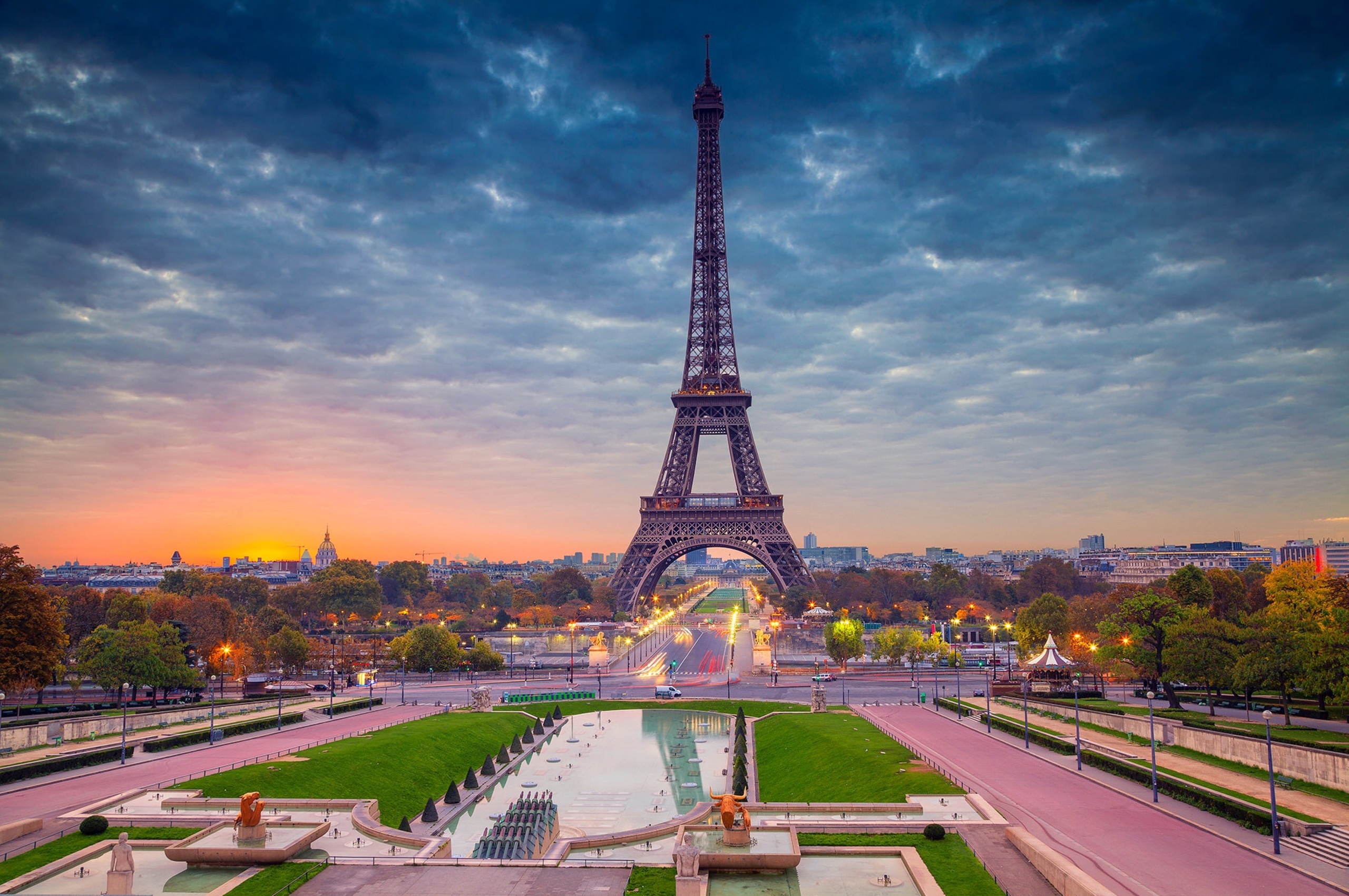 2560x1700 Eiffel Tower Paris Beautiful View Chromebook Pixel HD 4k ...