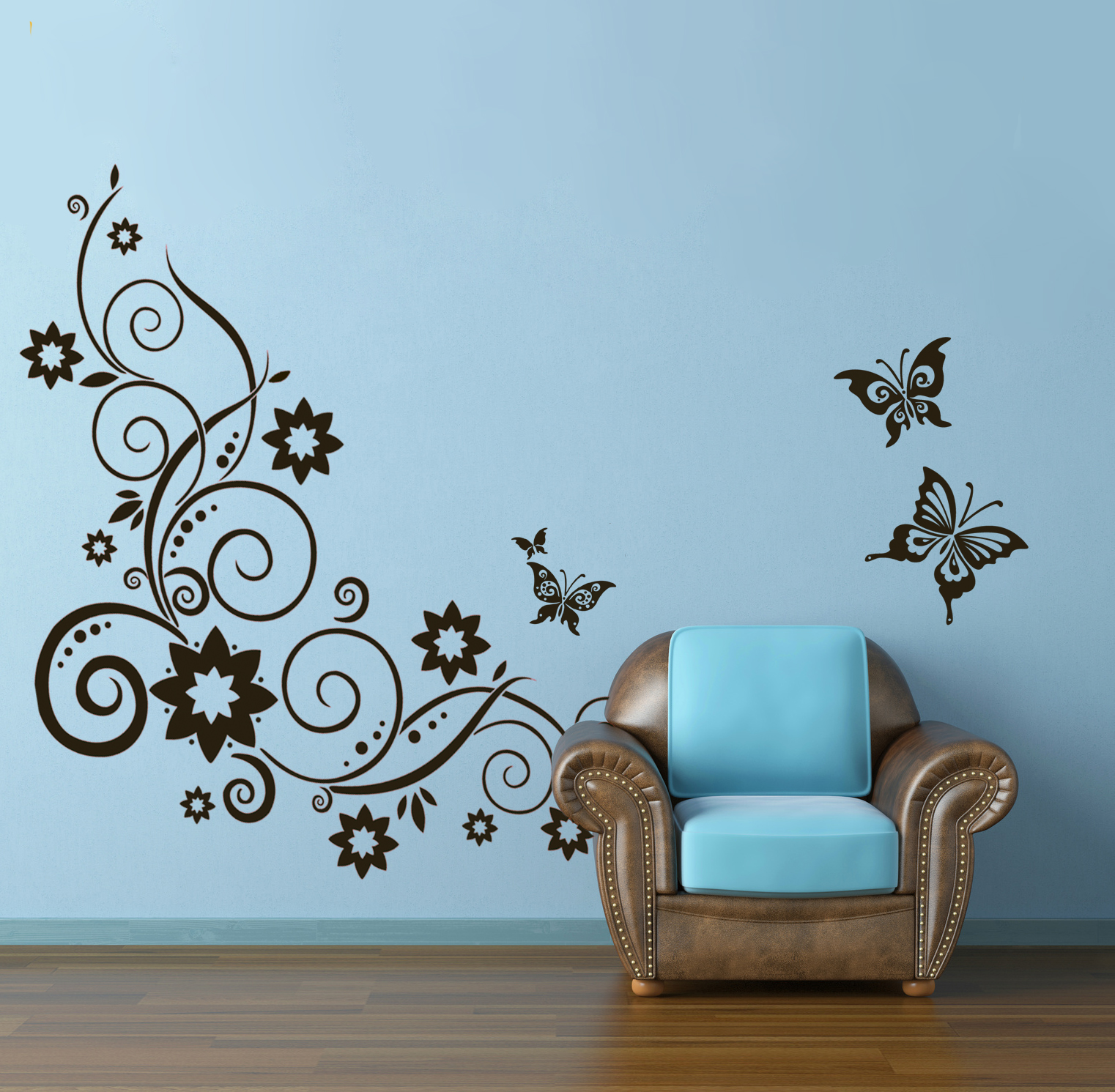 The 15 Most Beautiful Wall Stickers | MostBeautifulThings