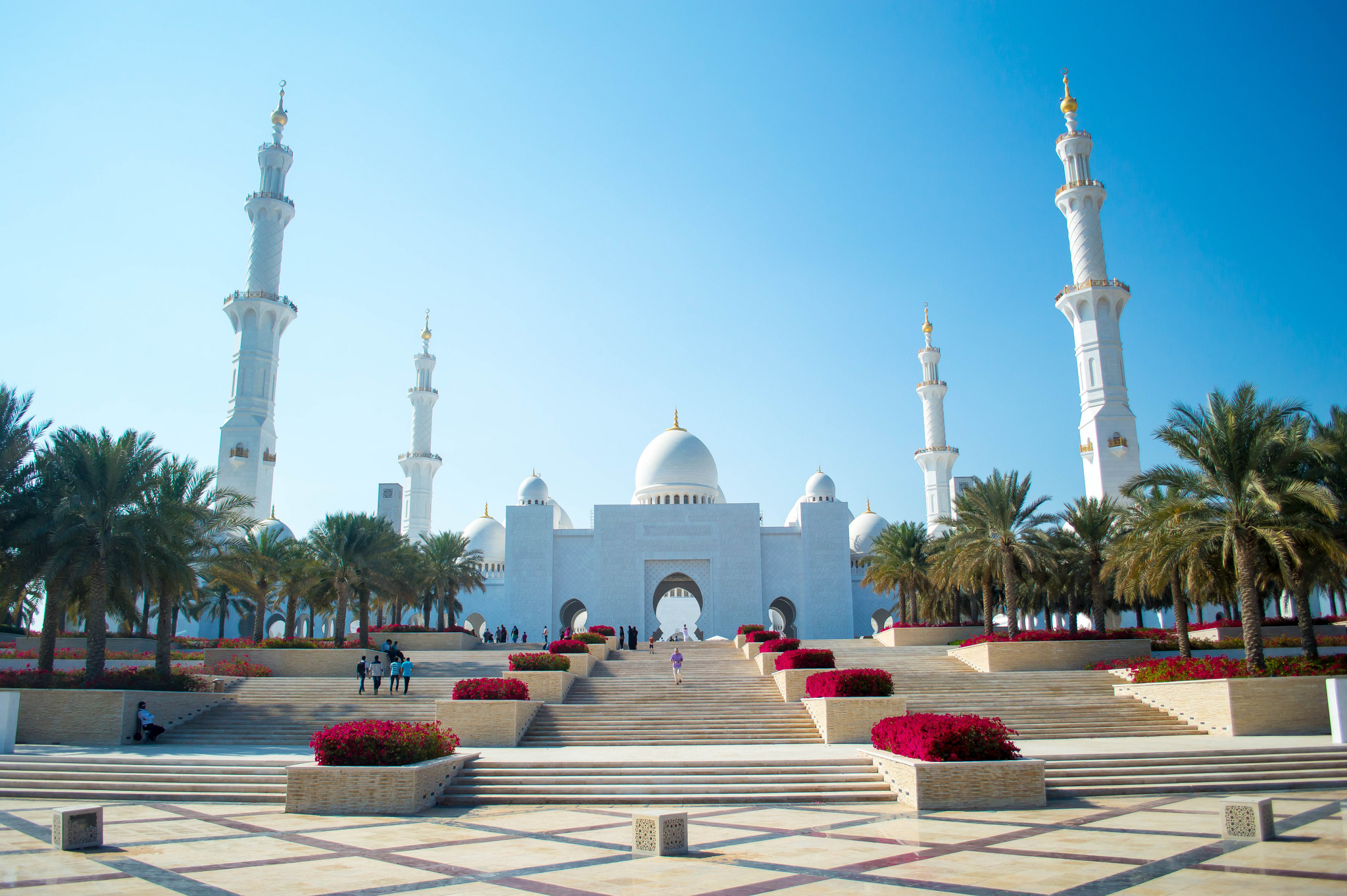 The World's 10 Most Beautiful Mosques