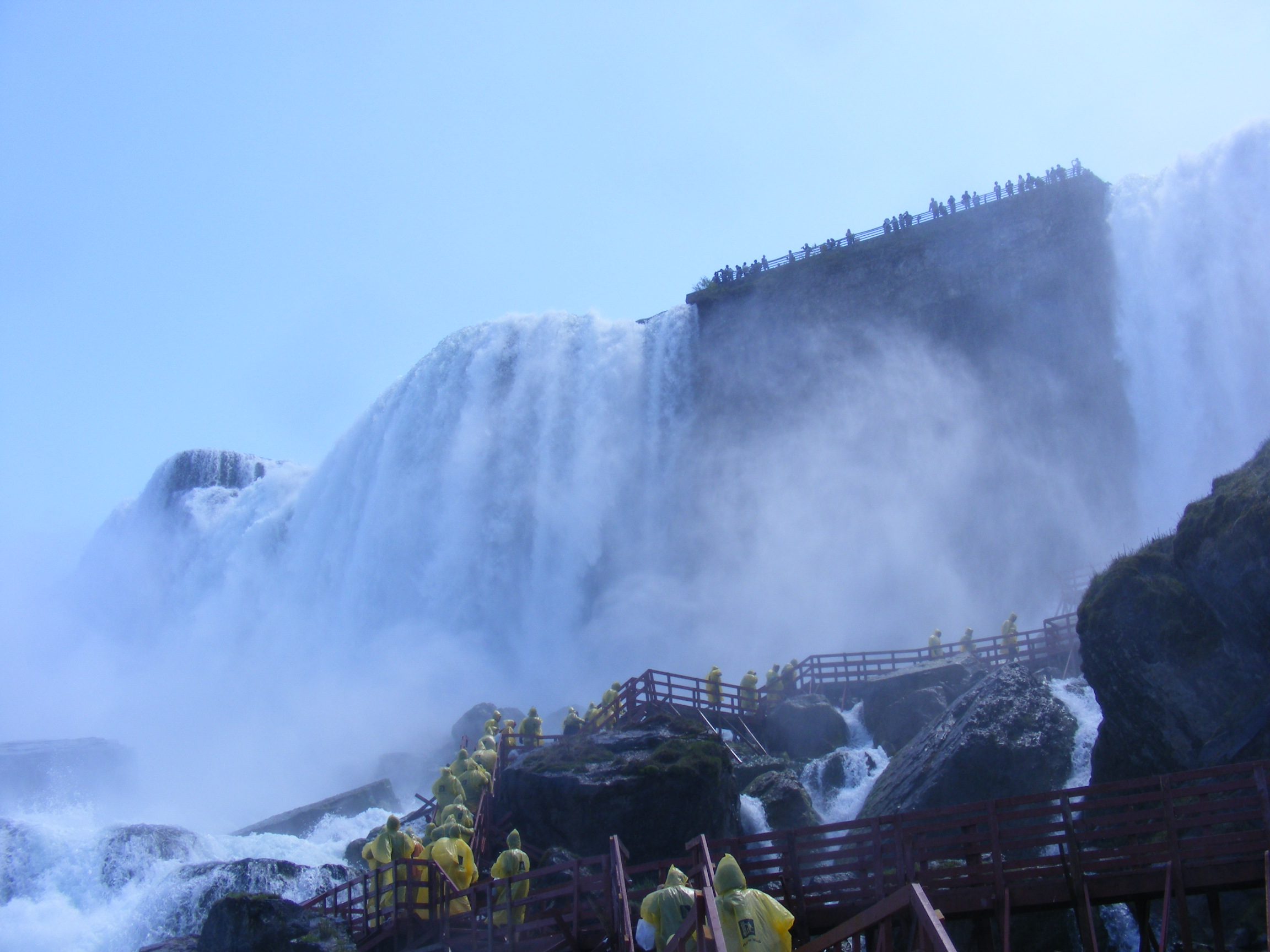 Beauty of Niagara Falls, Amazing, Soothing, Purity, Refreshing, HQ Photo