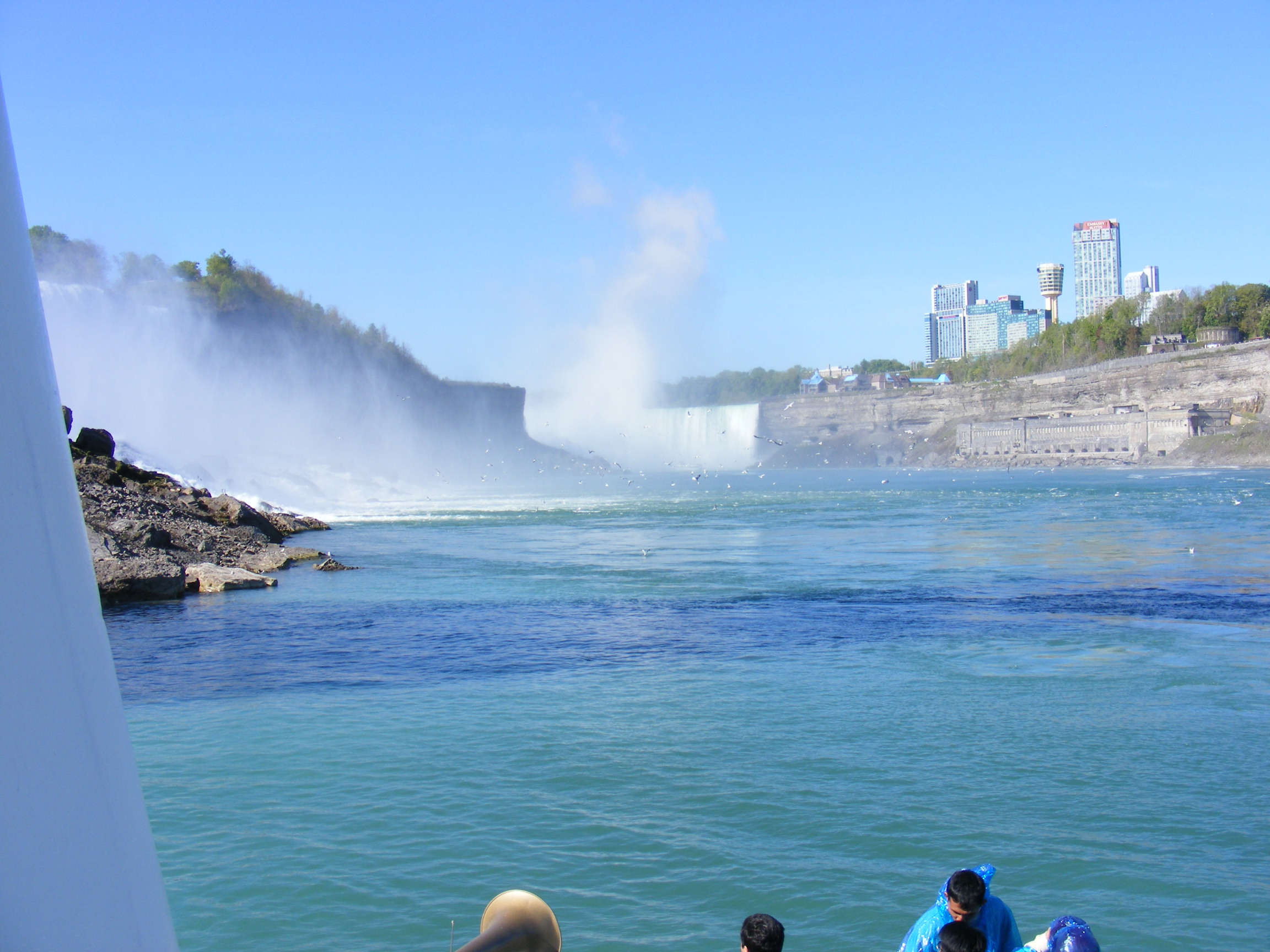 Beauty of Niagara Falls, Rushing, Niagara, Park, Plants, HQ Photo