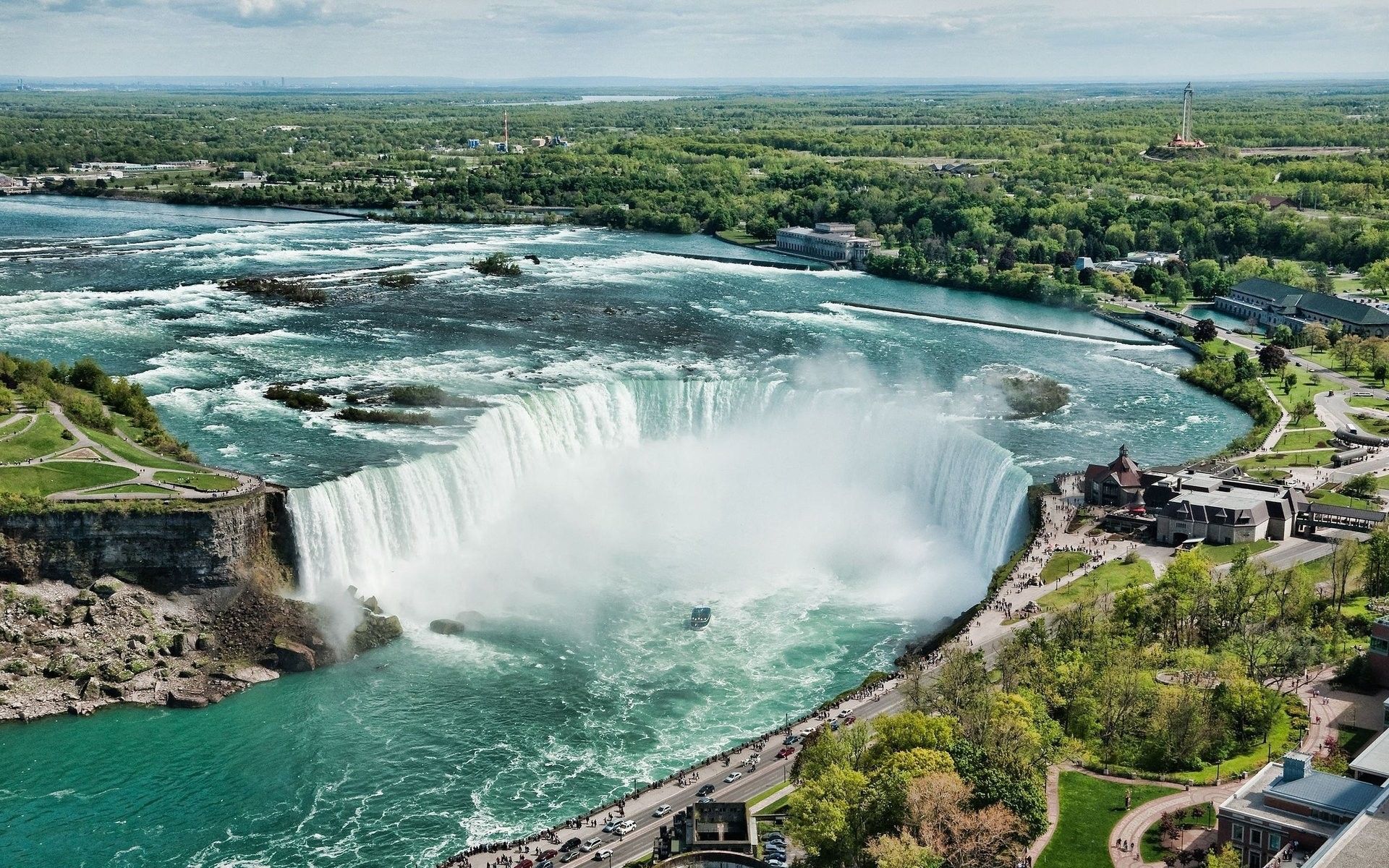 Niagra Falls, Canda | Beautiful Niagara Falls, Canada | America's ...