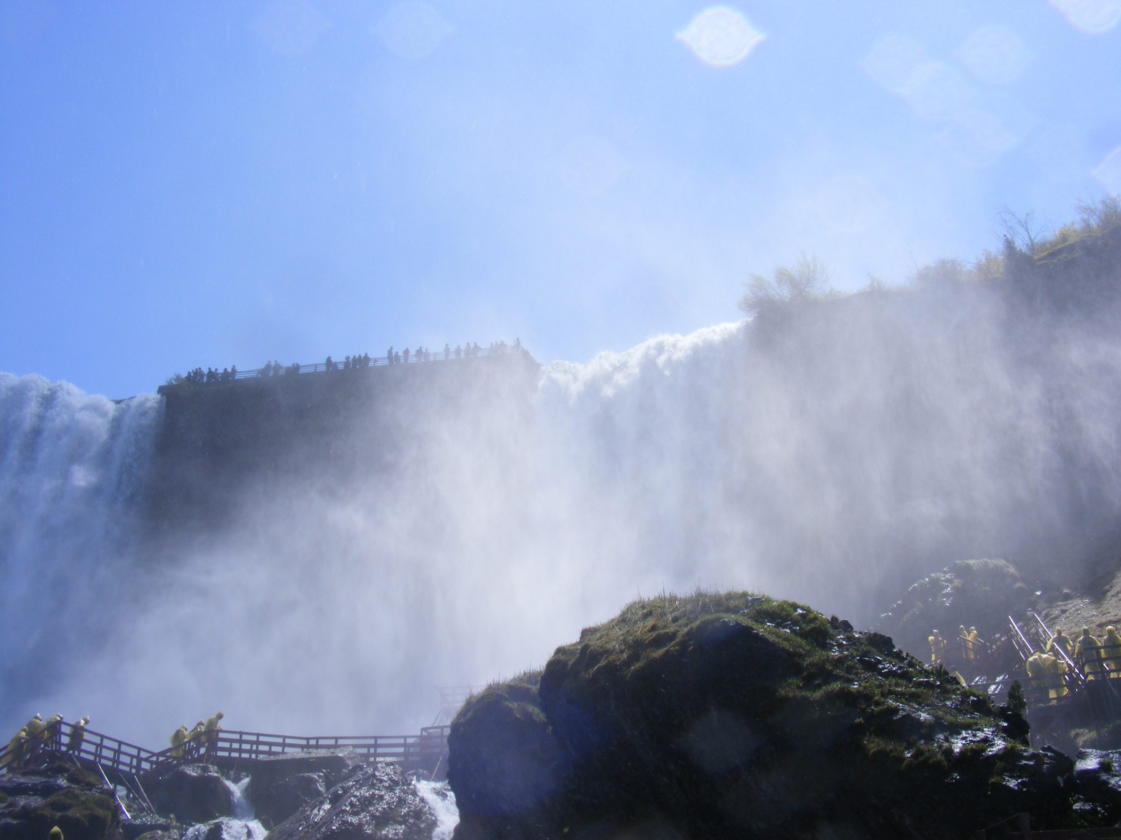 Beauty of niagara falls photo