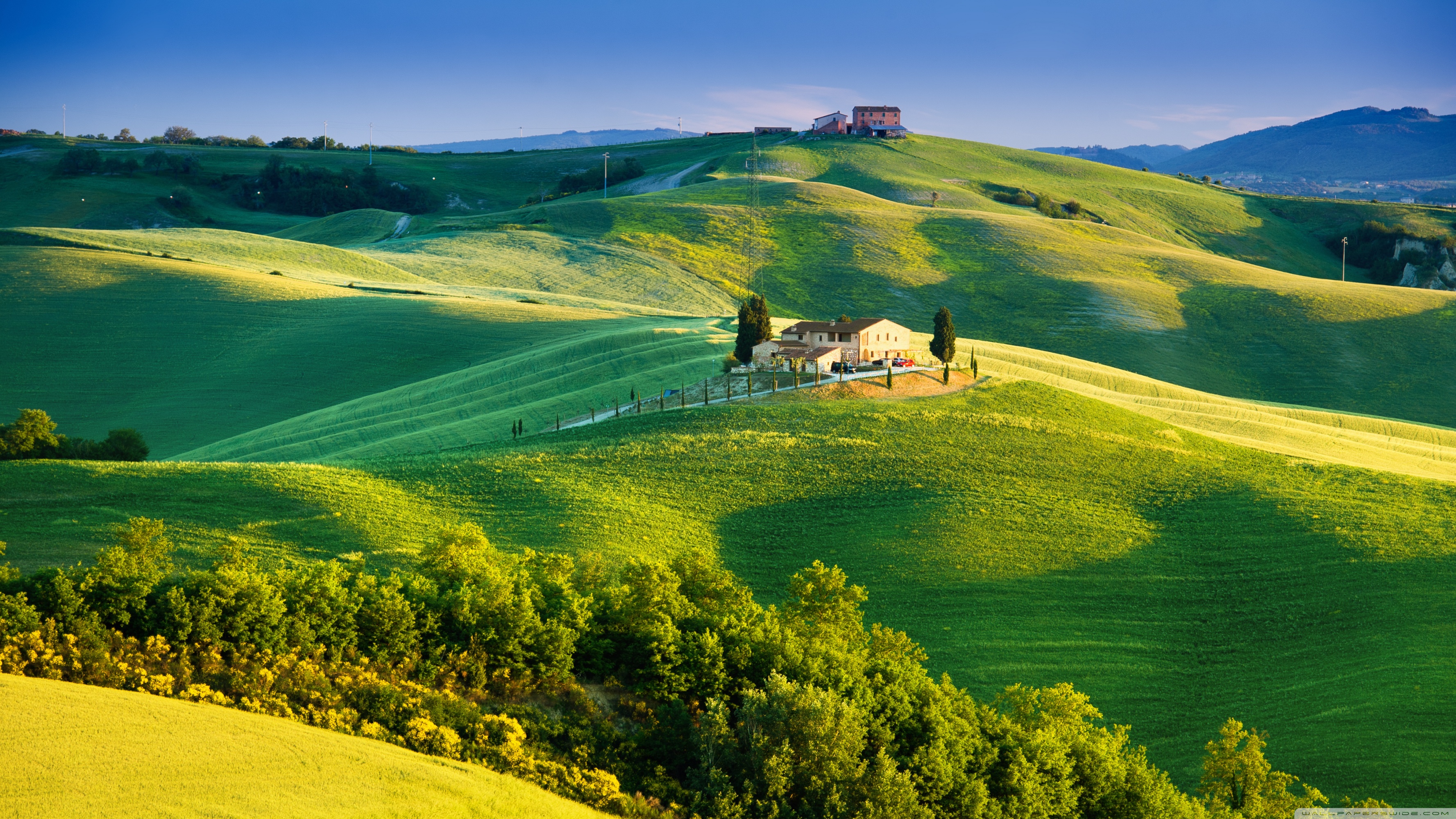 Beautiful Tuscany Landscape ❤ 4K HD Desktop Wallpaper for 4K Ultra ...