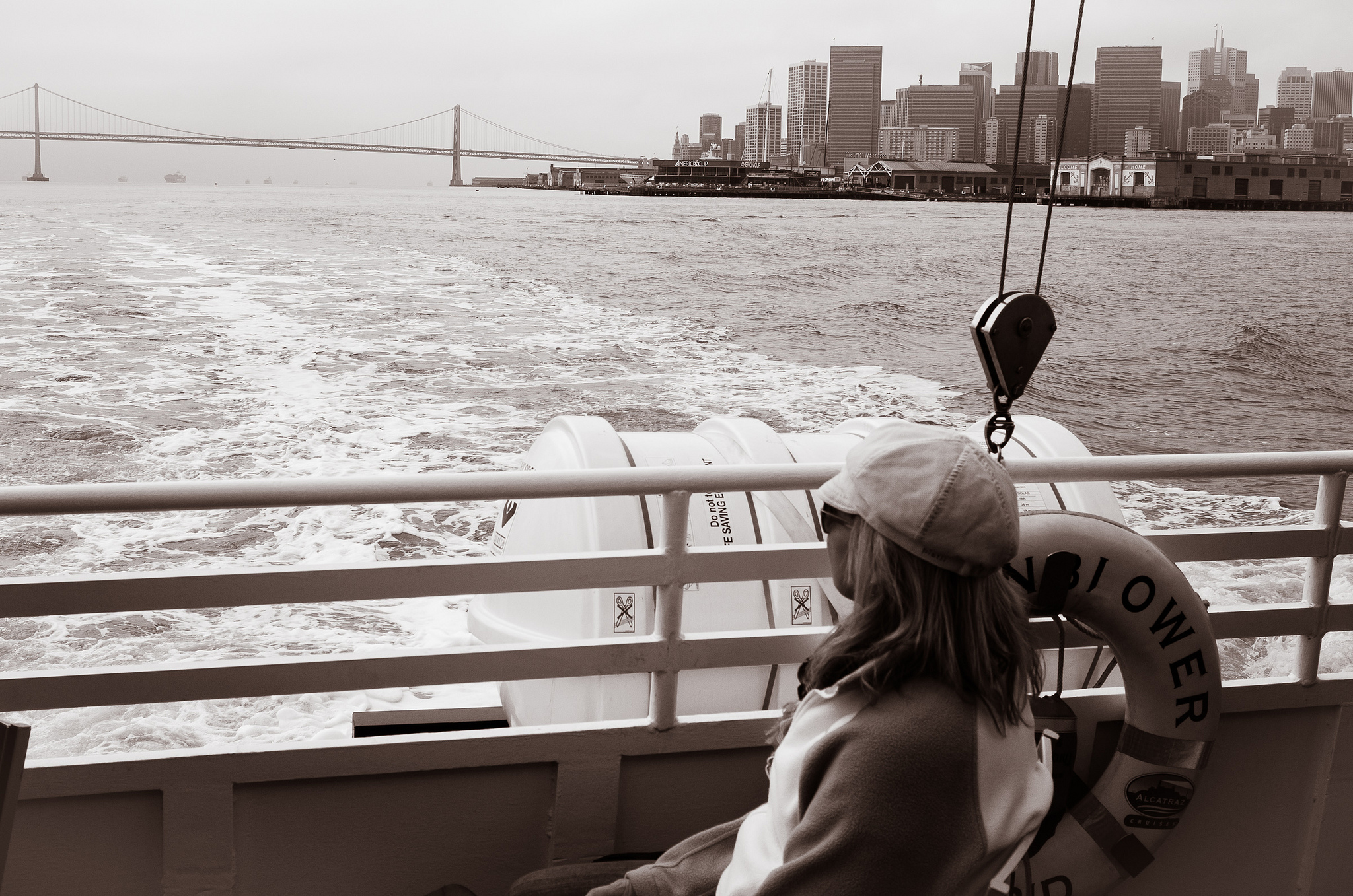 Alcatraz, Angel Island and Americas Cup | Frommel