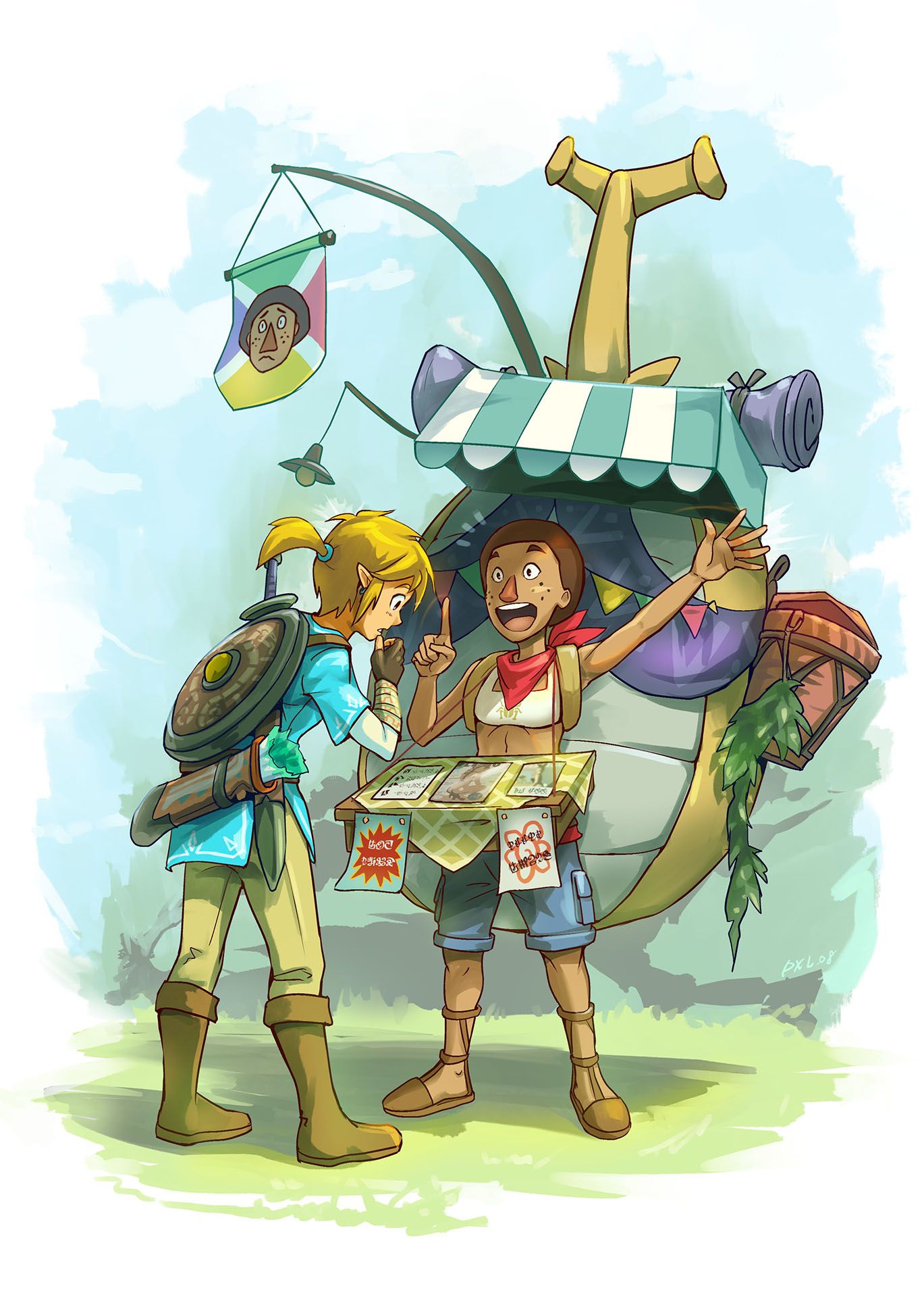 It would be so much more awesome if Beedle was younger | The Legend ...