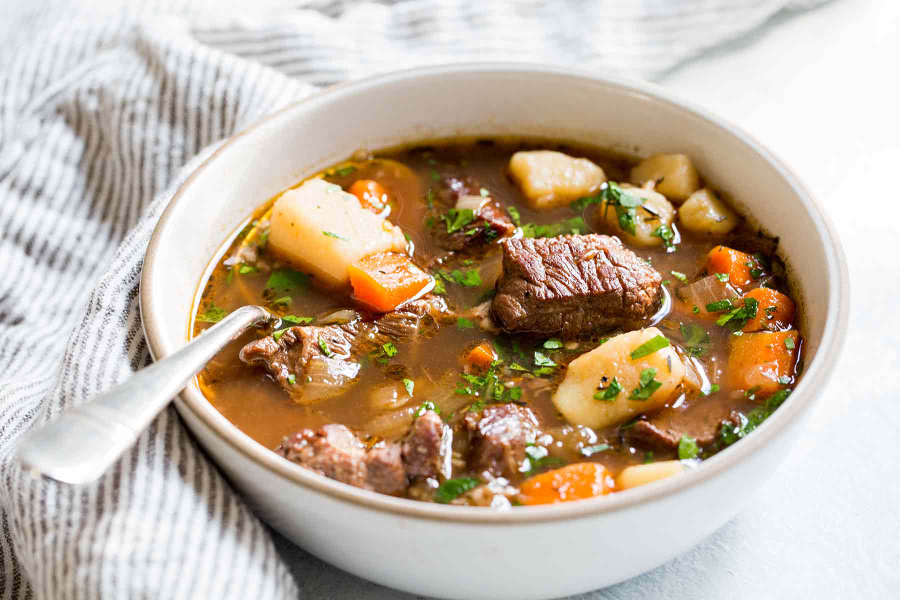 Irish Beef Stew Recipe (with Video) | SimplyRecipes.com
