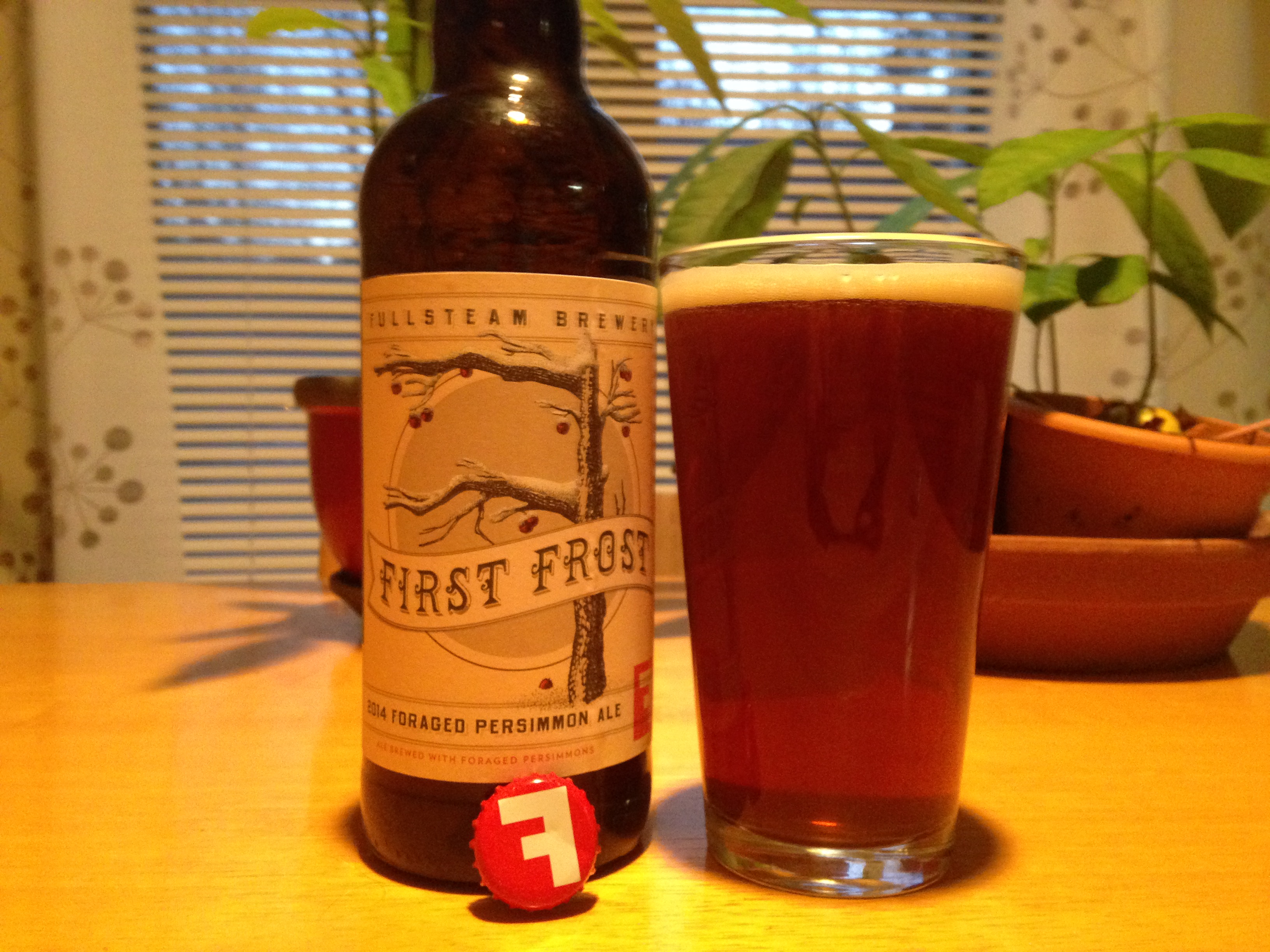 Fullsteam First Frost Persimmon Ale